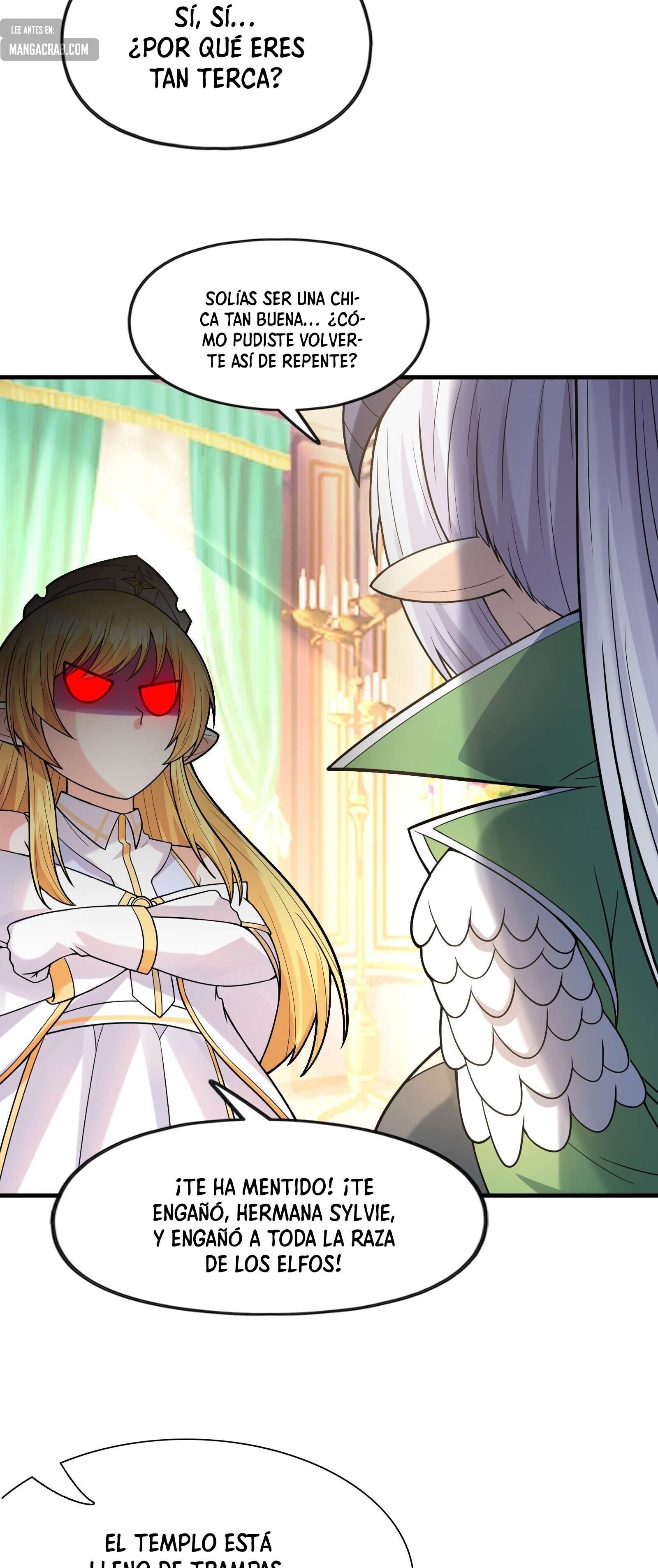 Mi Harem de Reinas Demonio — Capítulo 57 — 47
