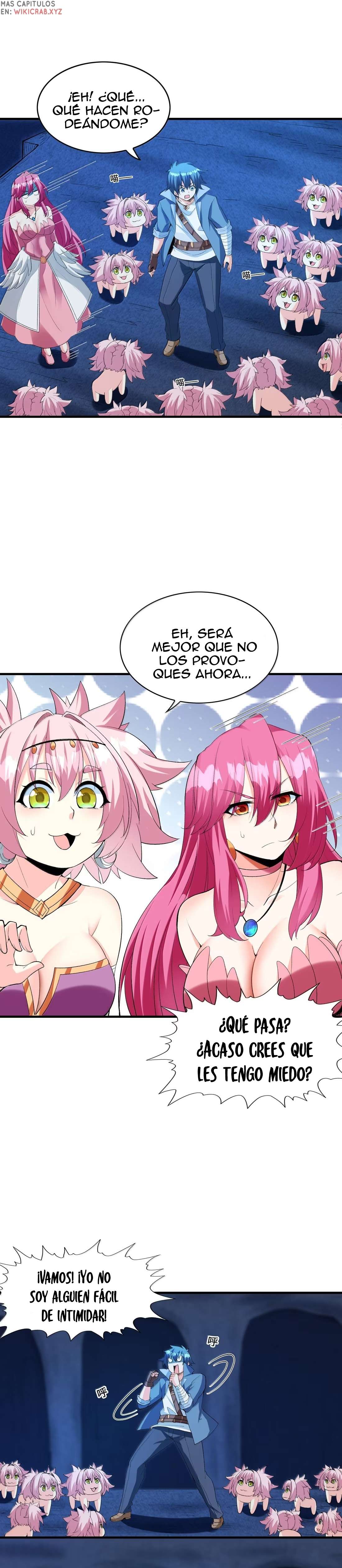 Mi Harem de Reinas Demonio — Capítulo 192 — 7