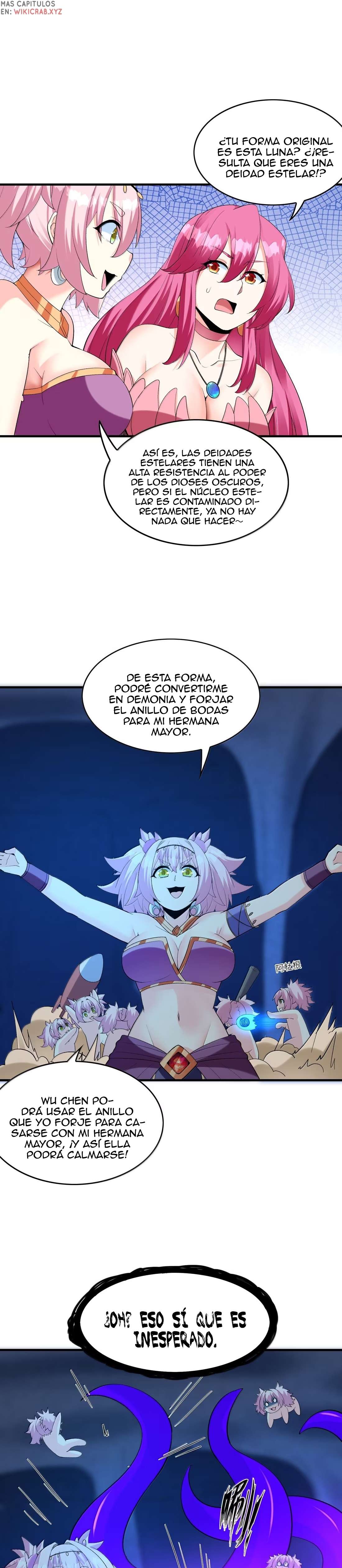 Mi Harem de Reinas Demonio — Capítulo 192 — 9