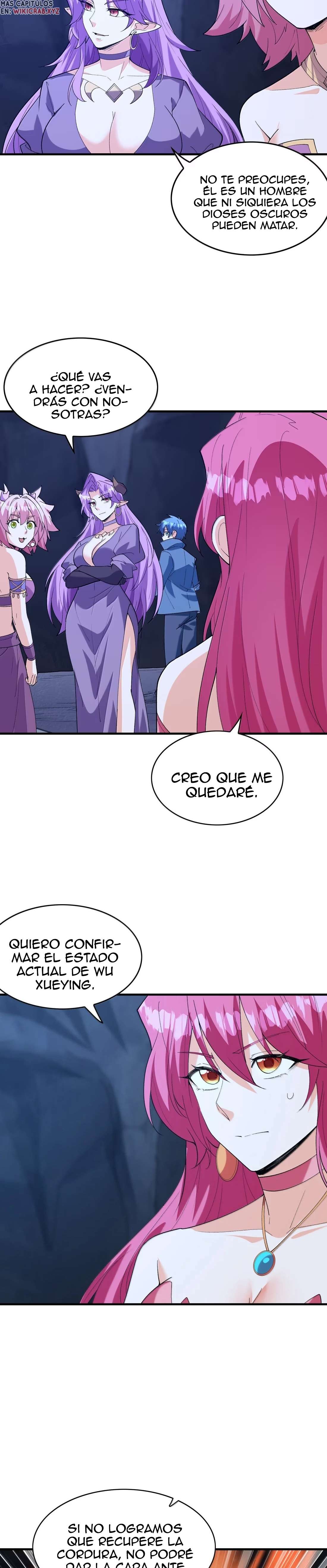 Mi Harem de Reinas Demonio — Capítulo 192 — 13