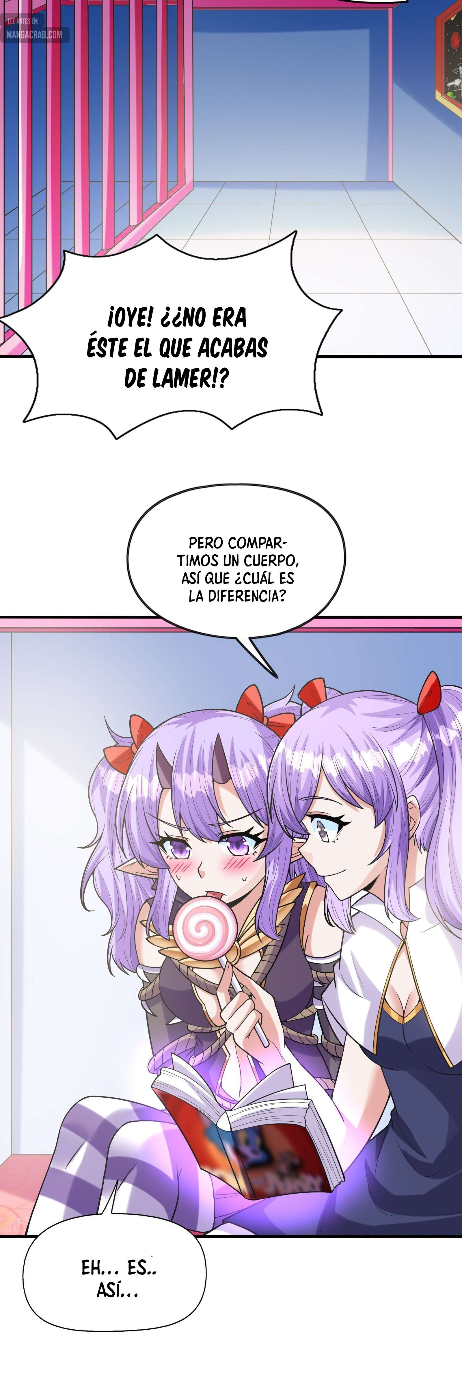 Mi Harem de Reinas Demonio — Capítulo 66 — 13