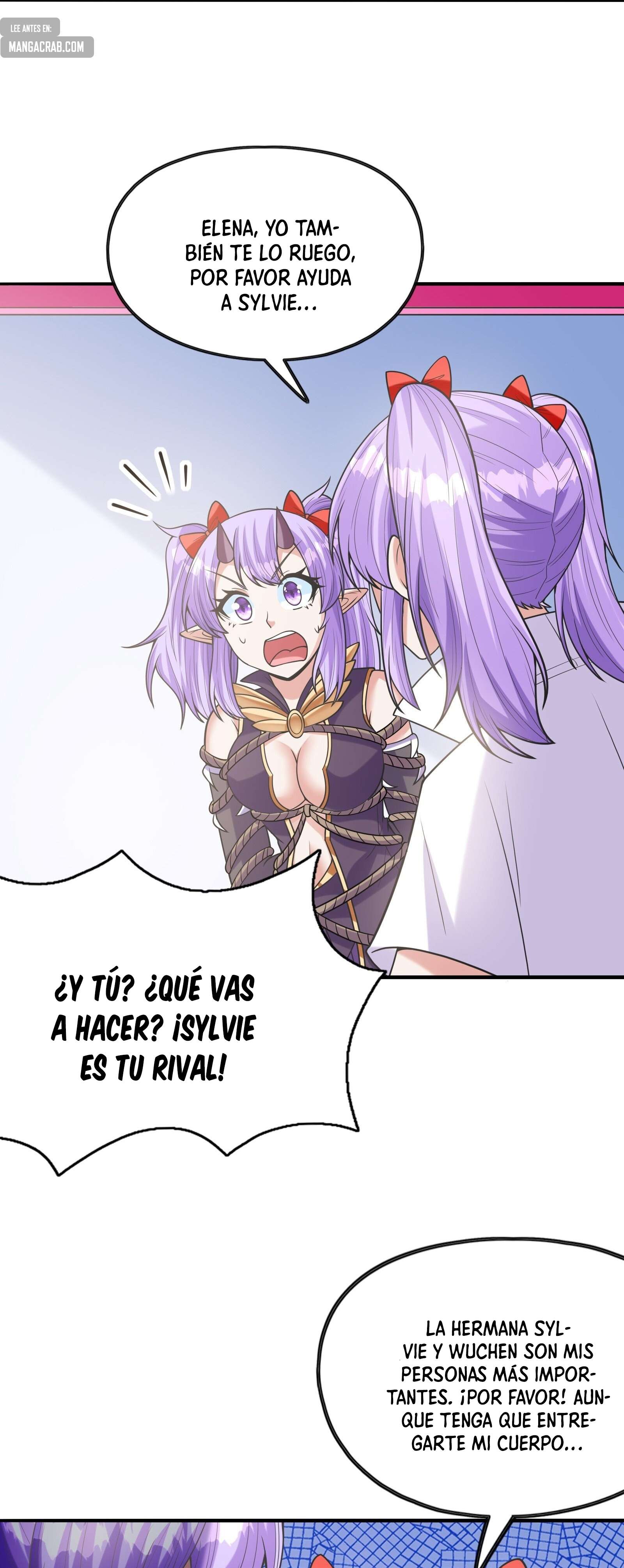 Mi Harem de Reinas Demonio — Capítulo 66 — 17