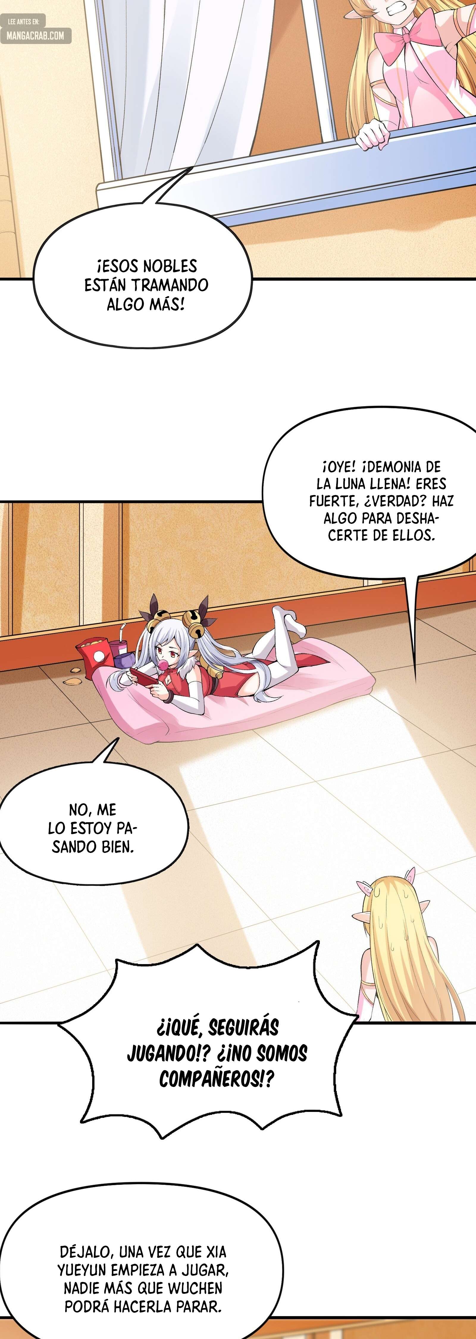 Mi Harem de Reinas Demonio — Capítulo 66 — 23