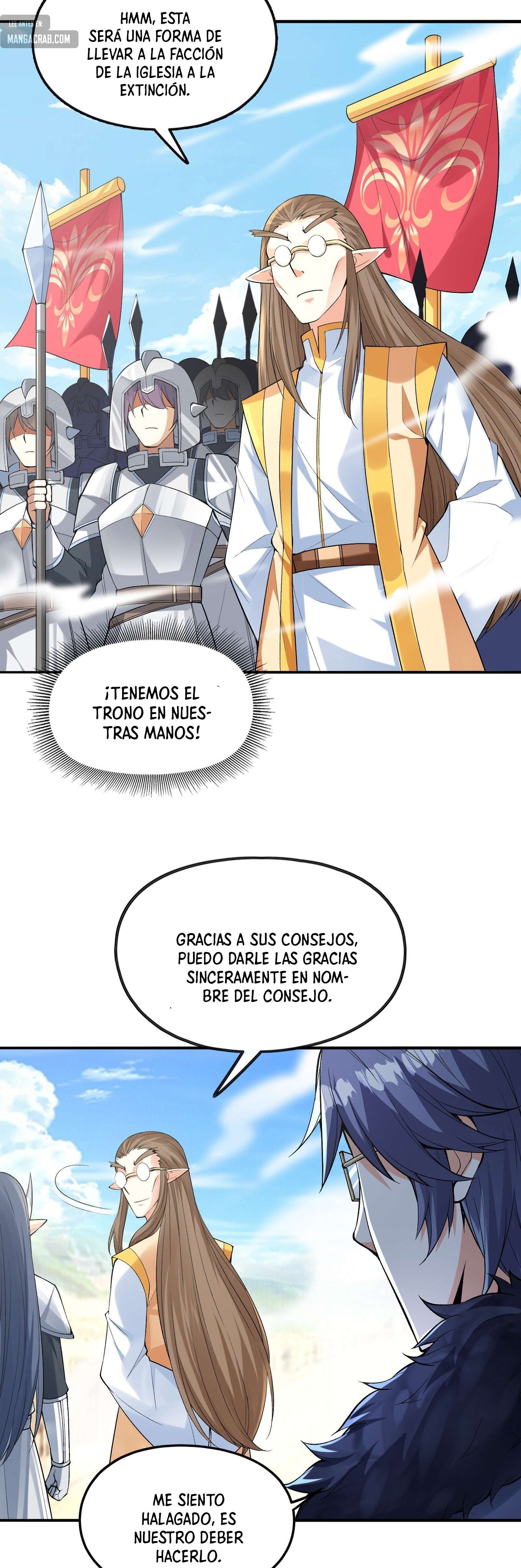 Mi Harem de Reinas Demonio — Capítulo 66 — 29