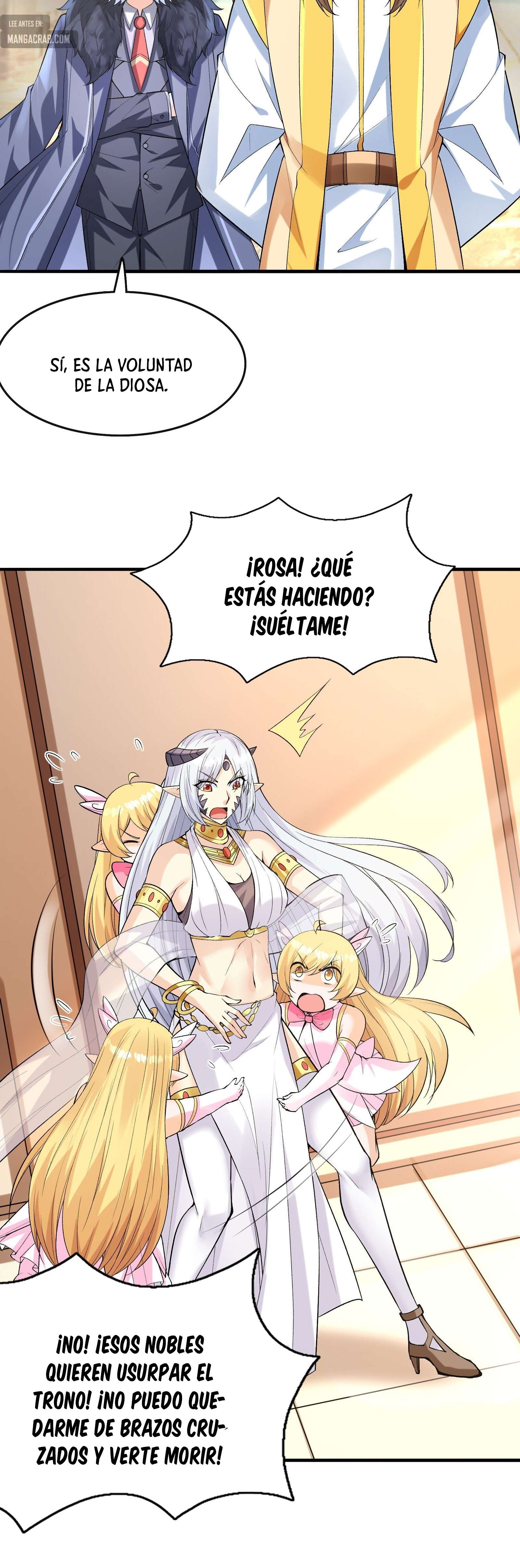 Mi Harem de Reinas Demonio — Capítulo 66 — 31