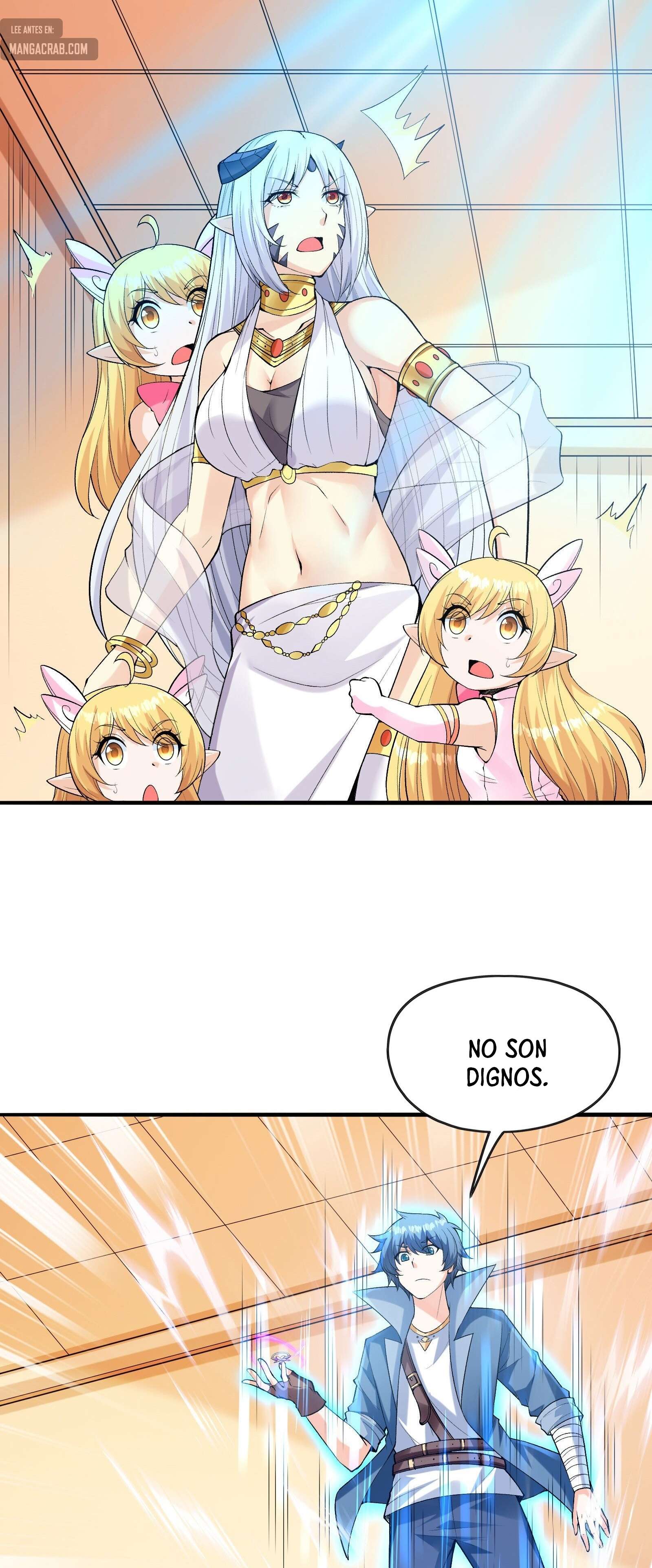 Mi Harem de Reinas Demonio — Capítulo 66 — 33
