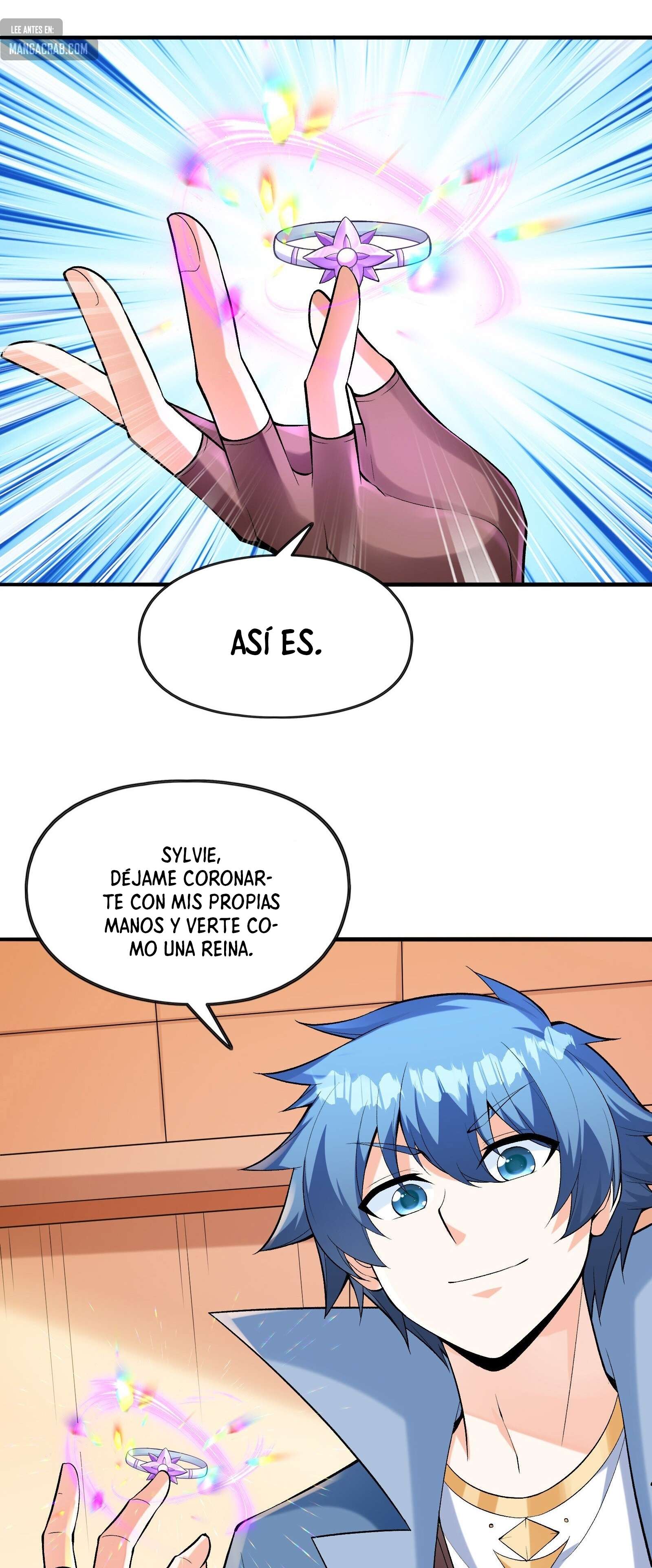 Mi Harem de Reinas Demonio — Capítulo 66 — 35