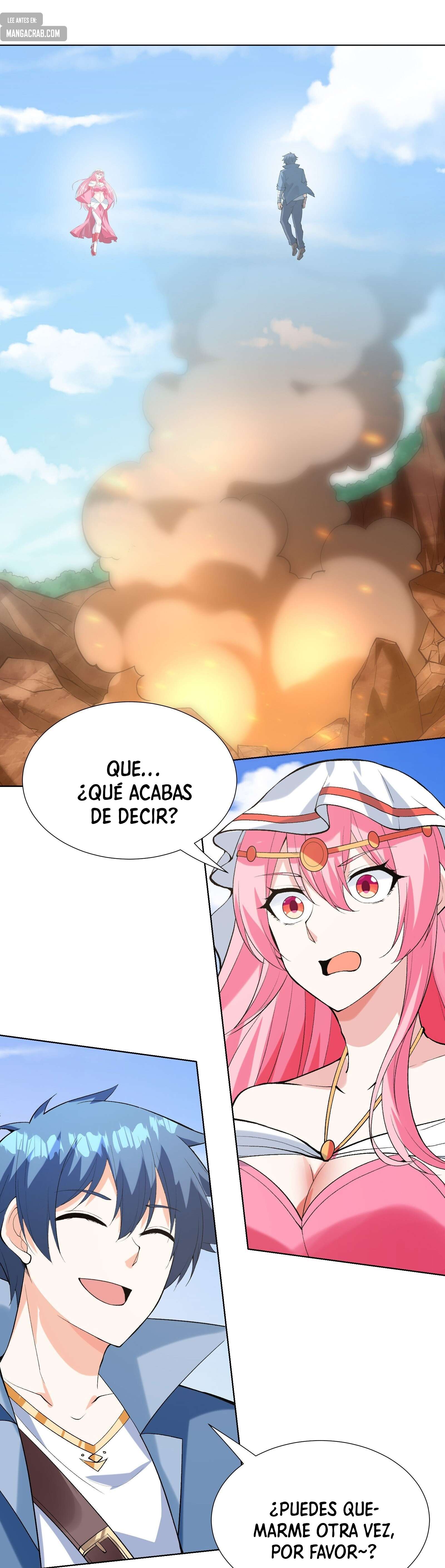 Mi Harem de Reinas Demonio — Capítulo 114 — 2
