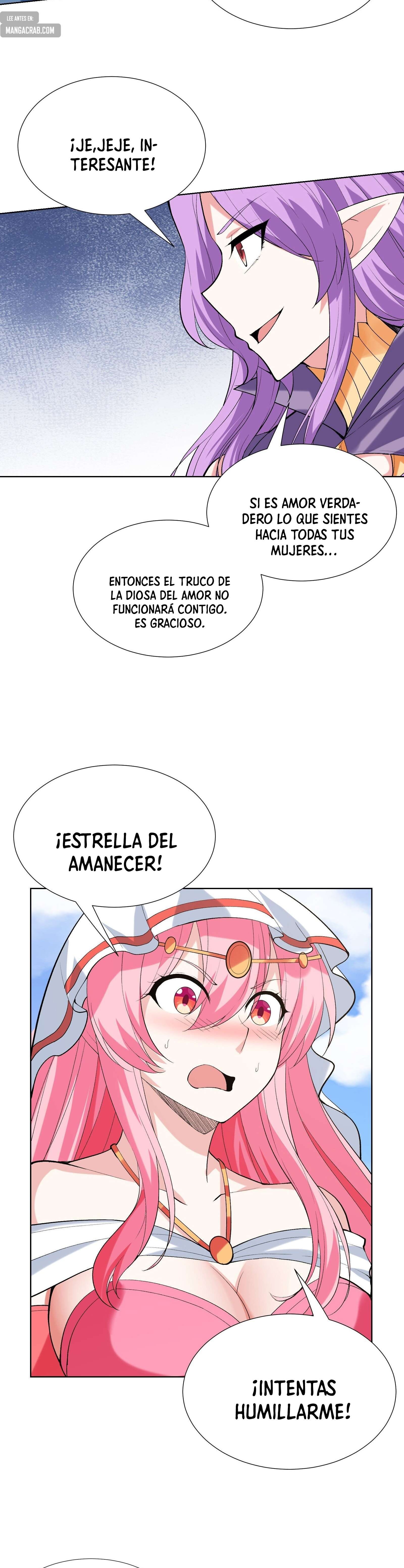 Mi Harem de Reinas Demonio — Capítulo 114 — 3