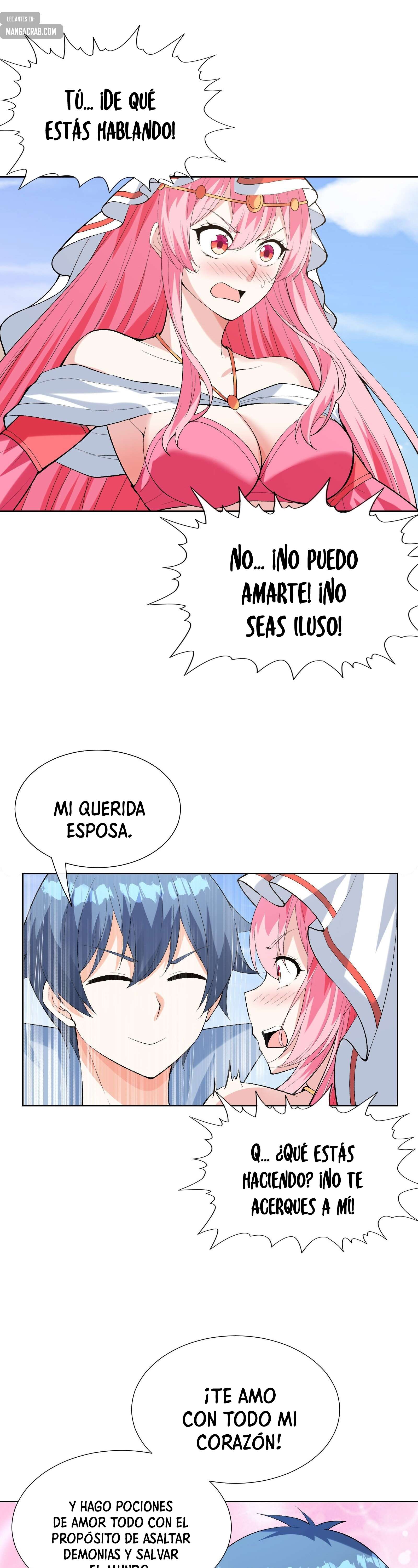 Mi Harem de Reinas Demonio — Capítulo 114 — 7