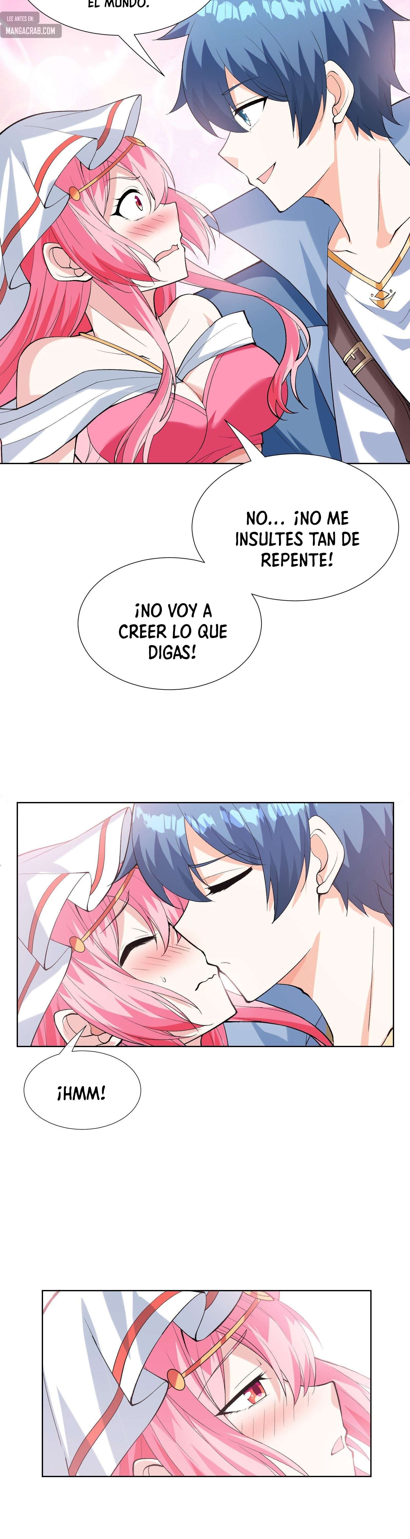 Mi Harem de Reinas Demonio — Capítulo 114 — 8