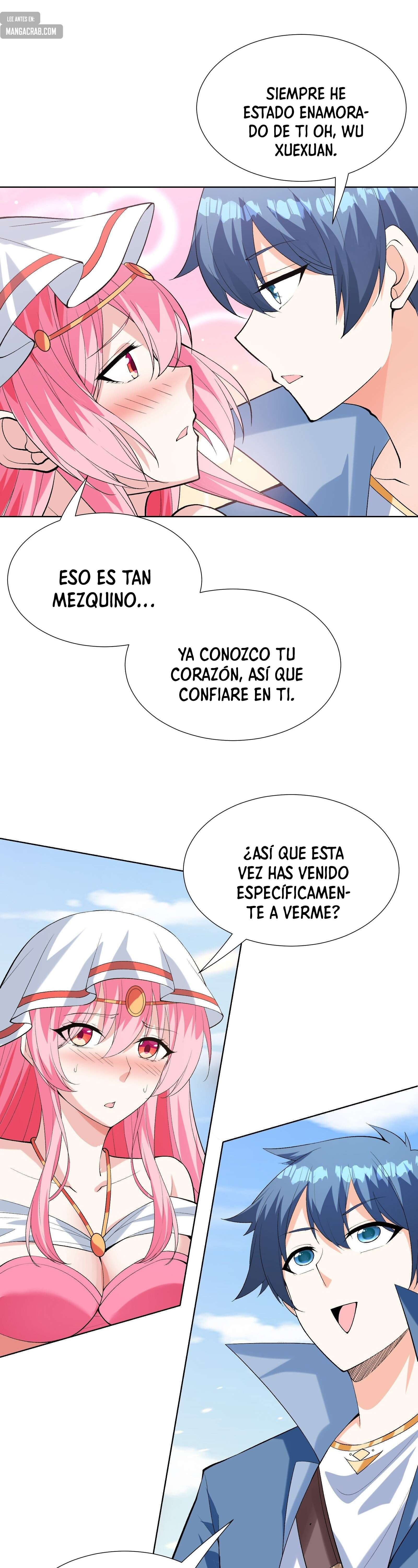 Mi Harem de Reinas Demonio — Capítulo 114 — 9