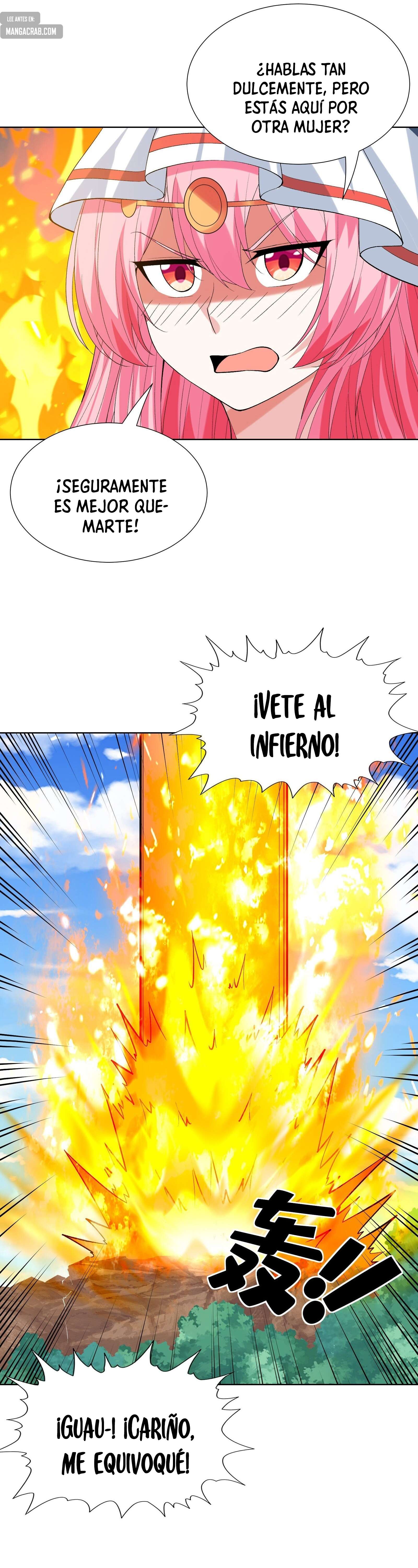 Mi Harem de Reinas Demonio — Capítulo 114 — 11