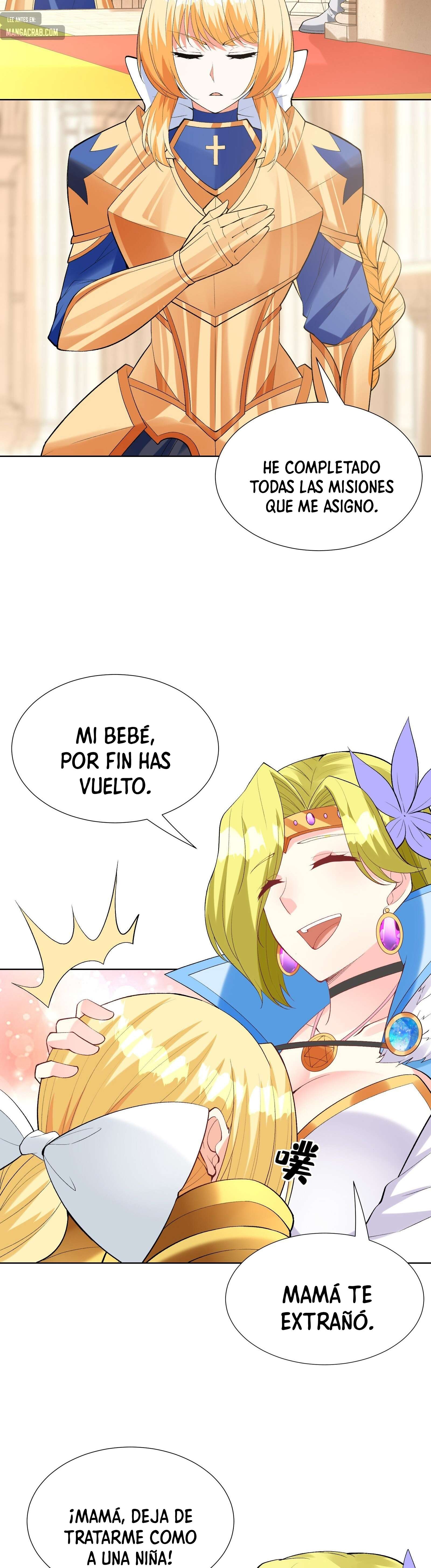 Mi Harem de Reinas Demonio — Capítulo 114 — 13