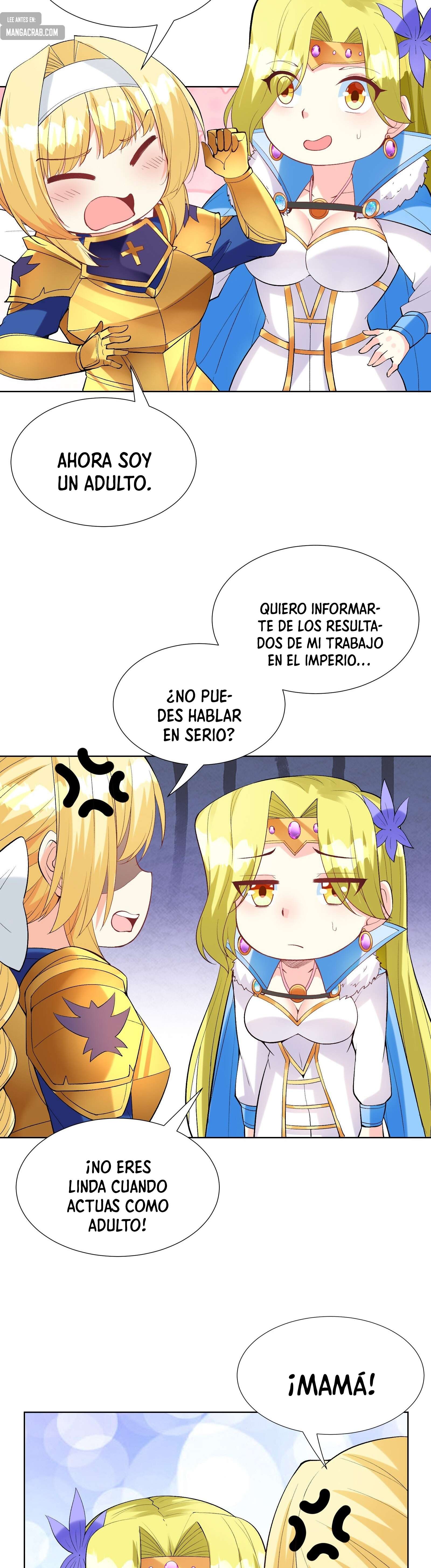 Mi Harem de Reinas Demonio — Capítulo 114 — 14
