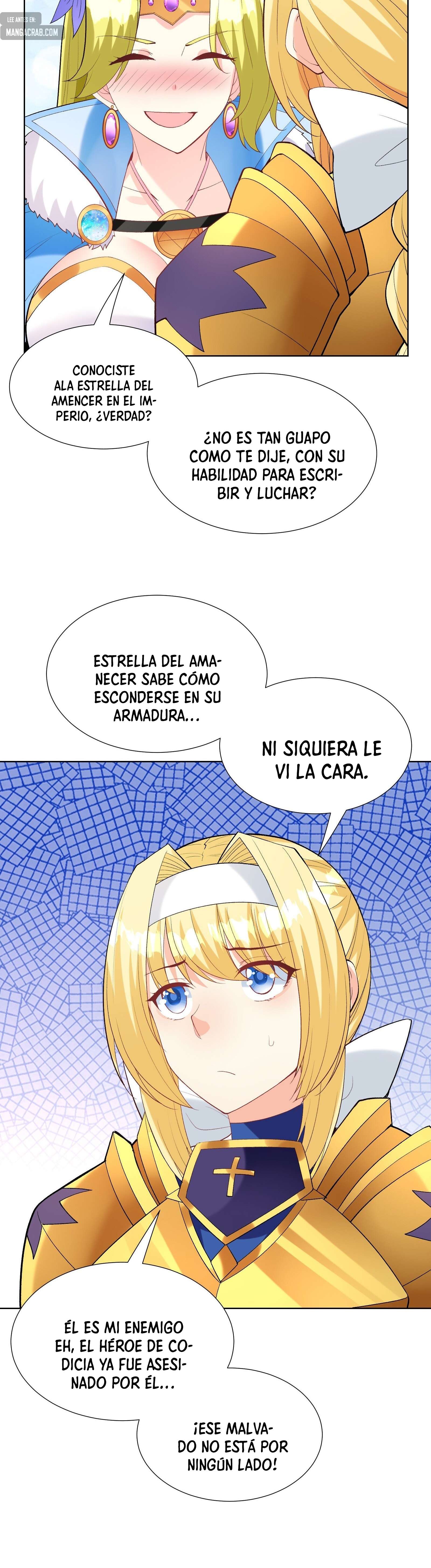 Mi Harem de Reinas Demonio — Capítulo 114 — 15