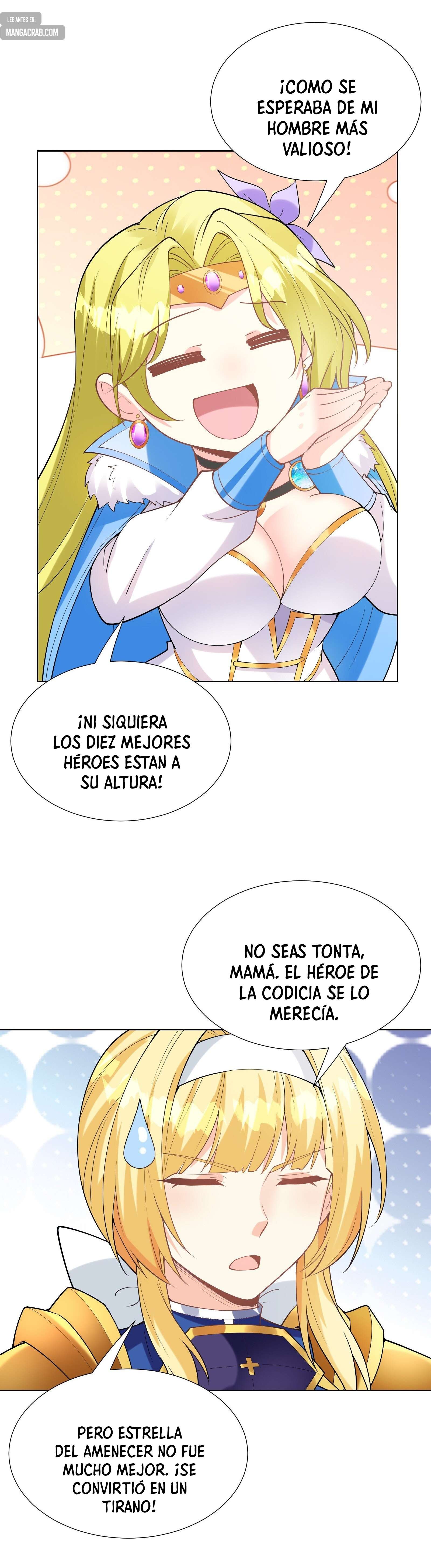 Mi Harem de Reinas Demonio — Capítulo 114 — 16