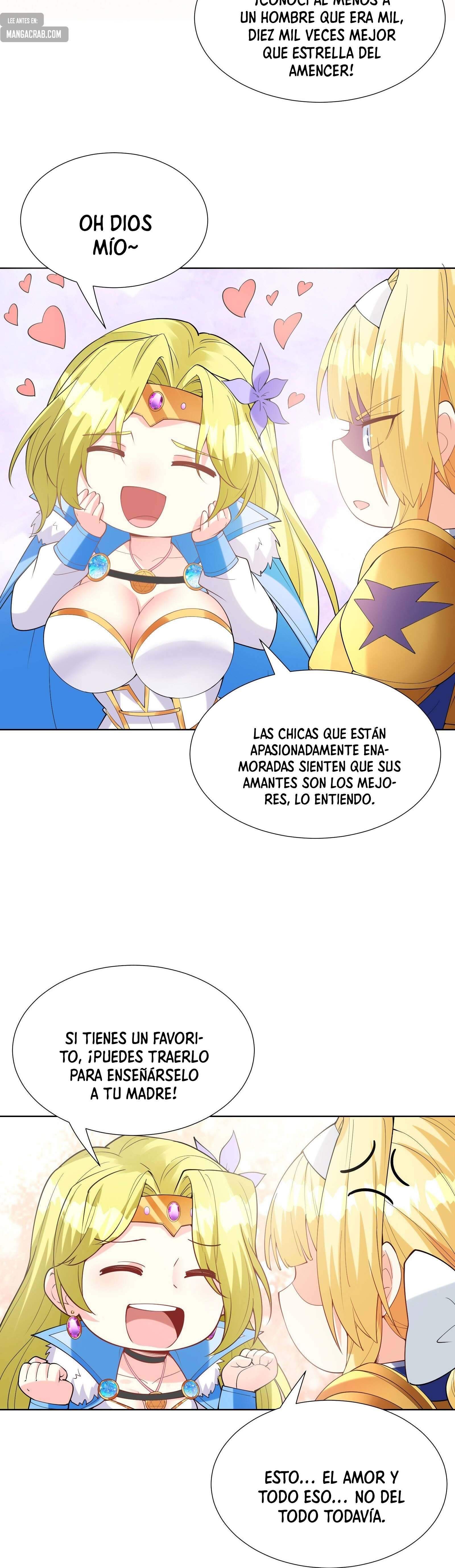Mi Harem de Reinas Demonio — Capítulo 114 — 19