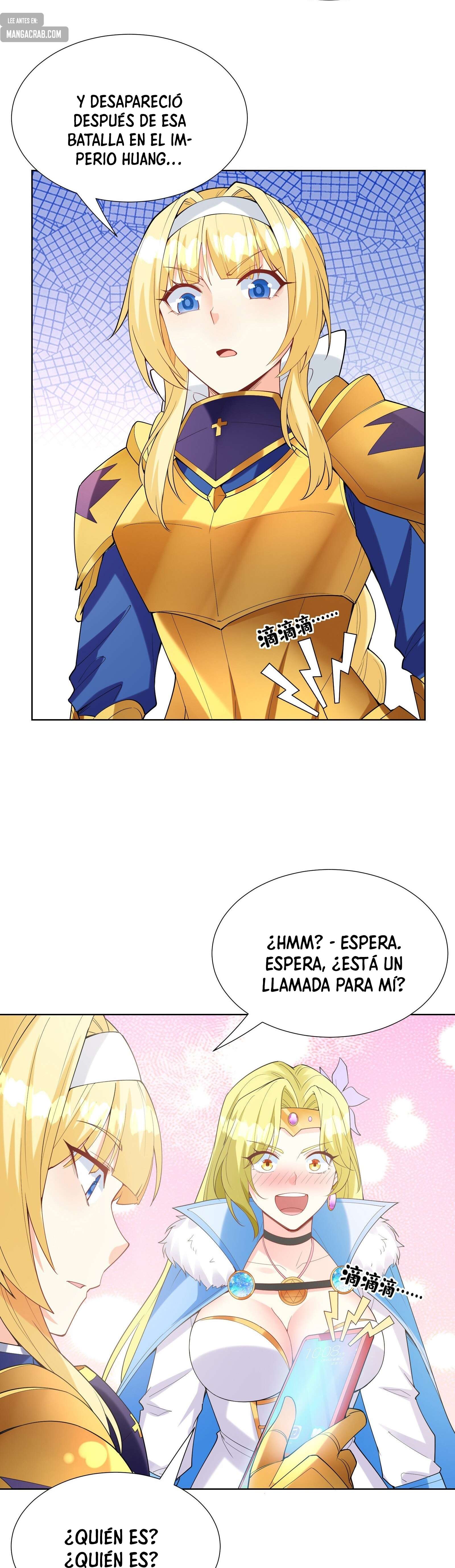 Mi Harem de Reinas Demonio — Capítulo 114 — 20