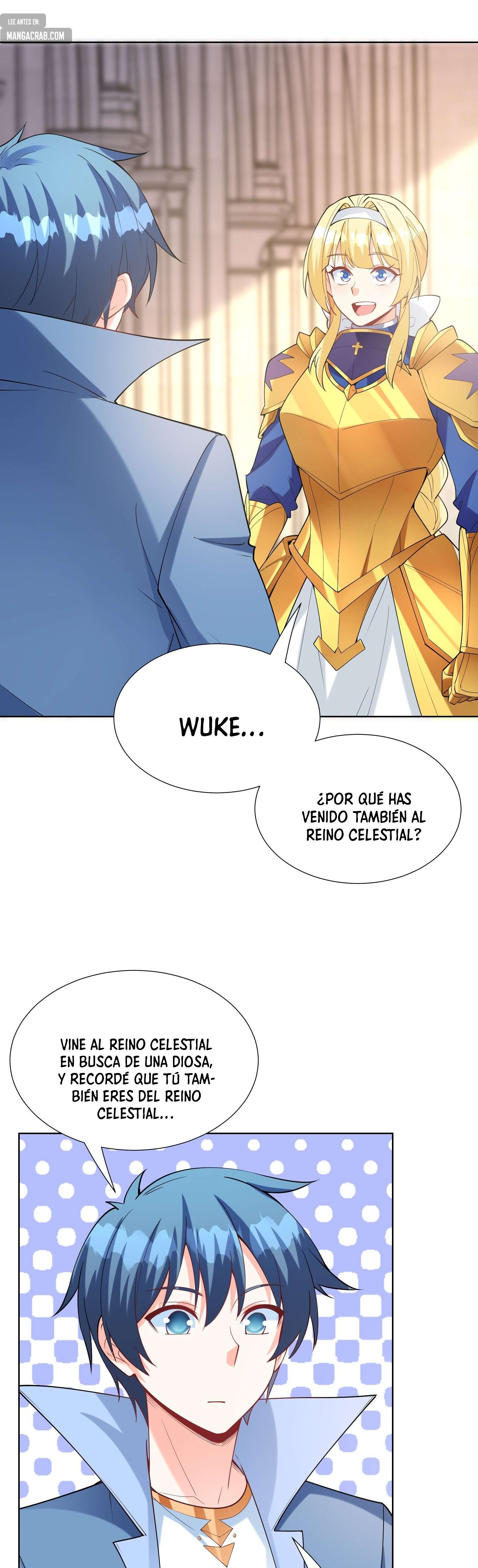 Mi Harem de Reinas Demonio — Capítulo 114 — 22