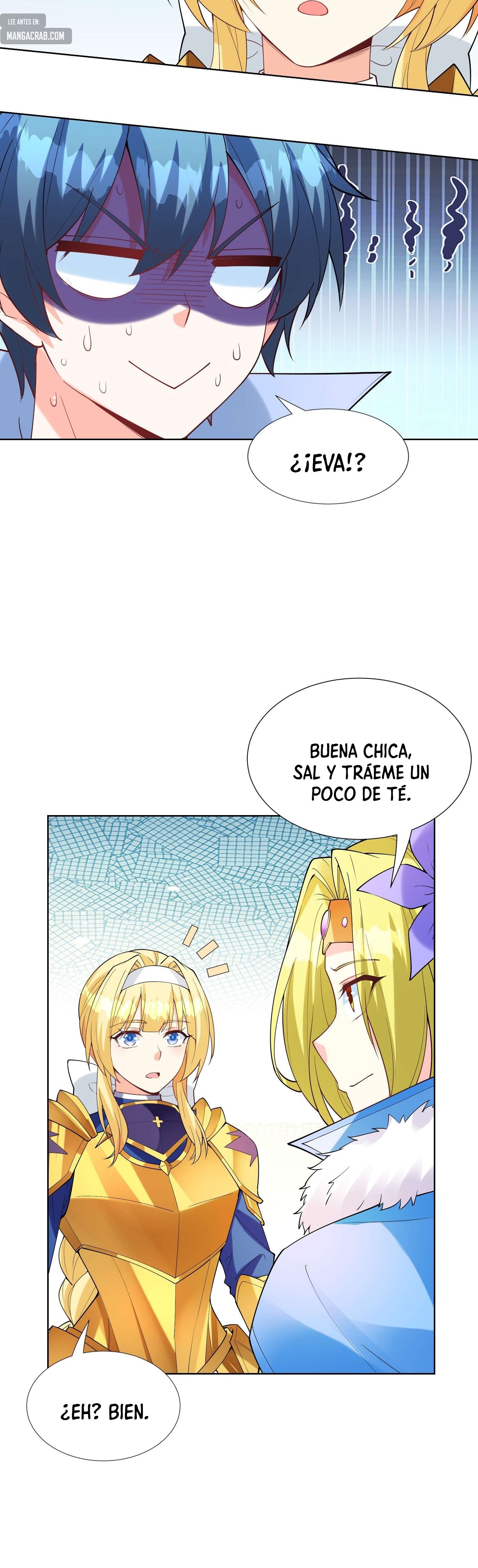 Mi Harem de Reinas Demonio — Capítulo 114 — 26