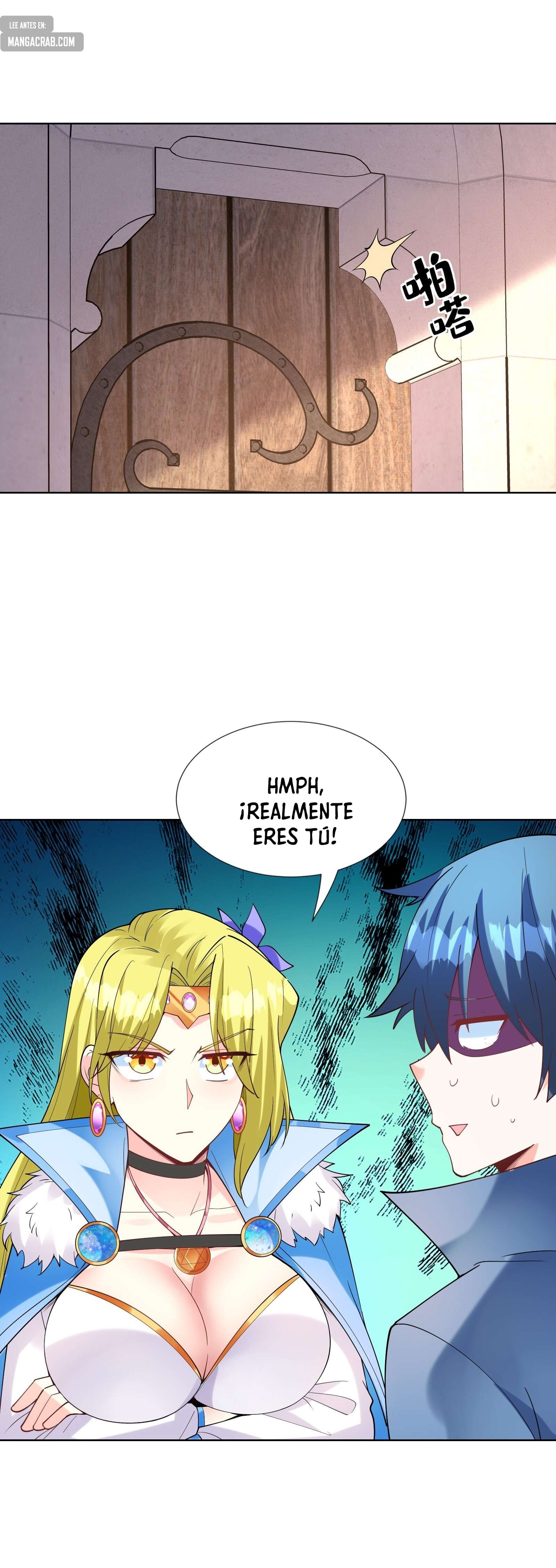 Mi Harem de Reinas Demonio — Capítulo 114 — 27