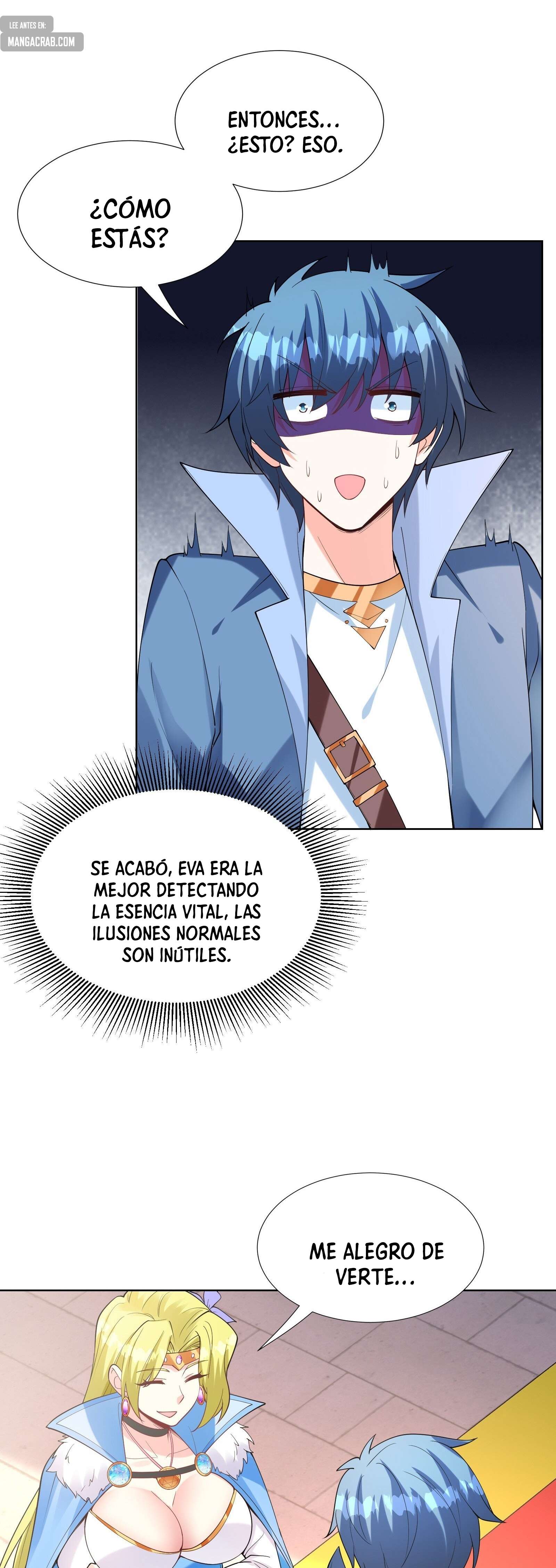Mi Harem de Reinas Demonio — Capítulo 114 — 28