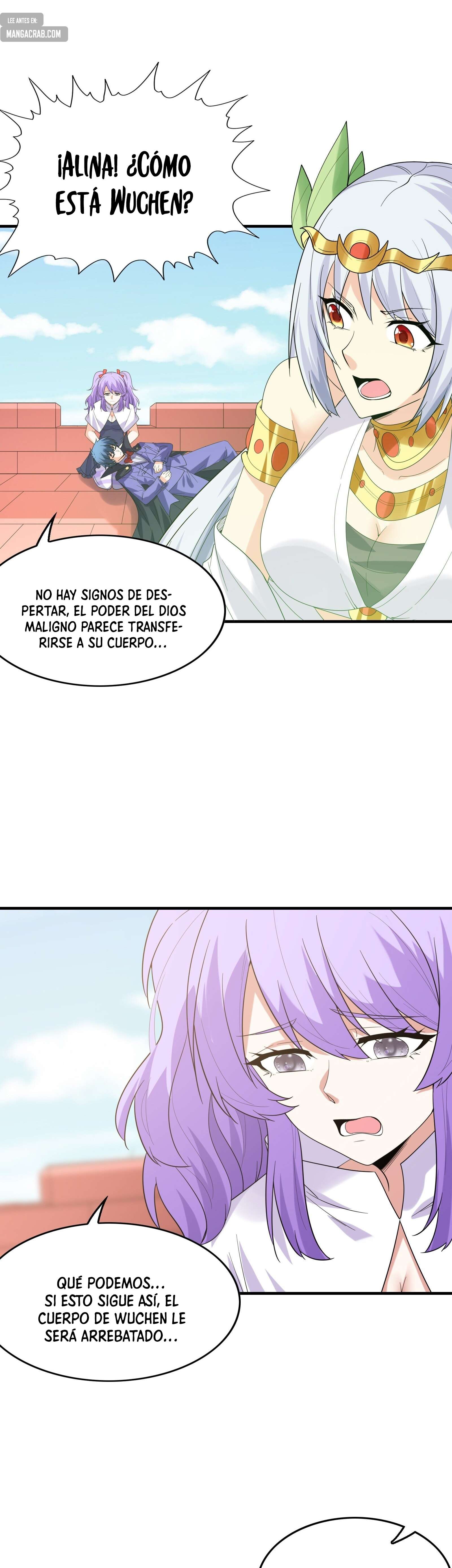 Mi Harem de Reinas Demonio — Capítulo 111 — 3