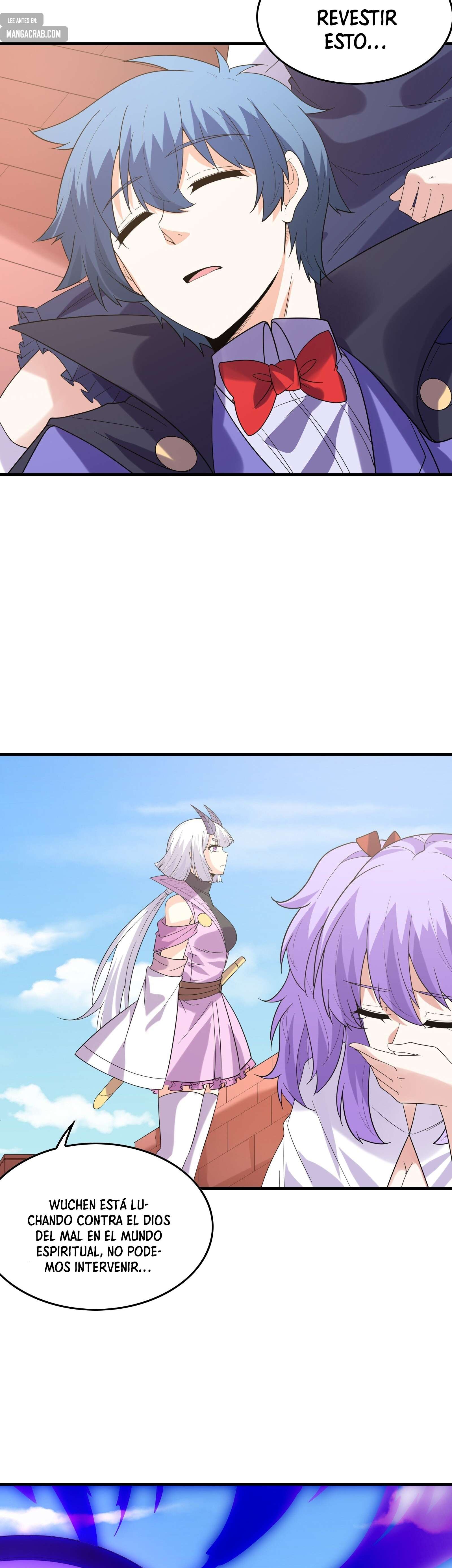 Mi Harem de Reinas Demonio — Capítulo 111 — 4