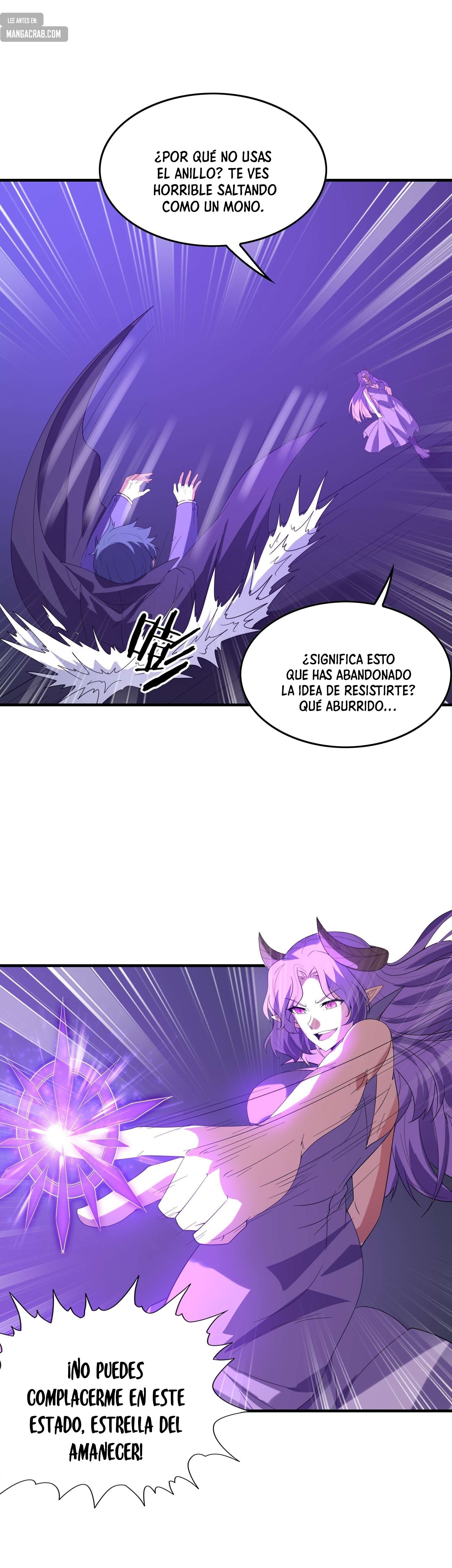 Mi Harem de Reinas Demonio — Capítulo 111 — 6