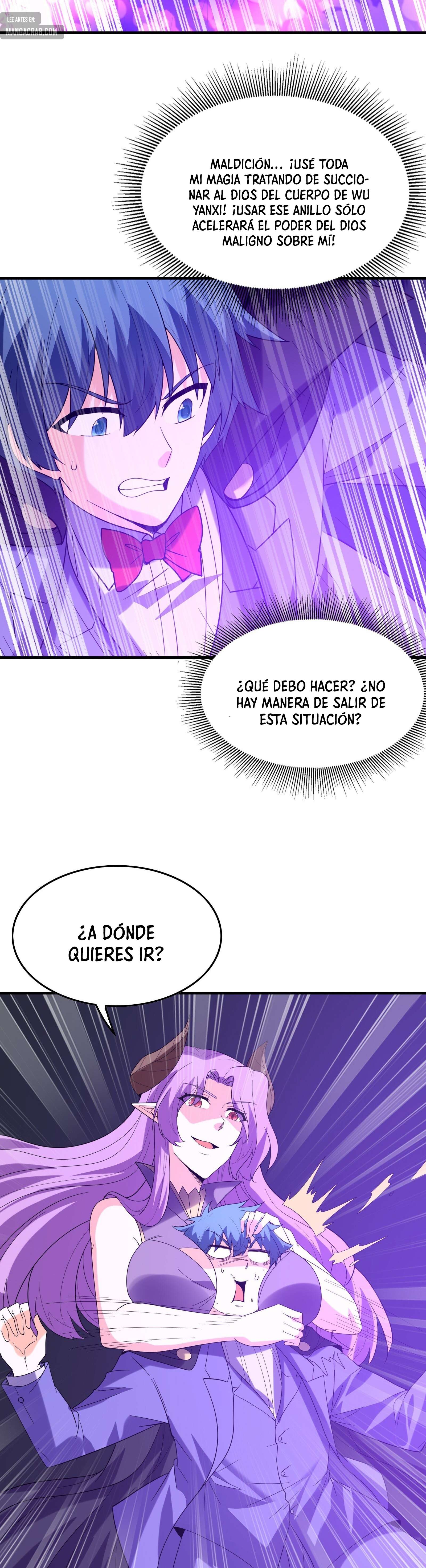Mi Harem de Reinas Demonio — Capítulo 111 — 8