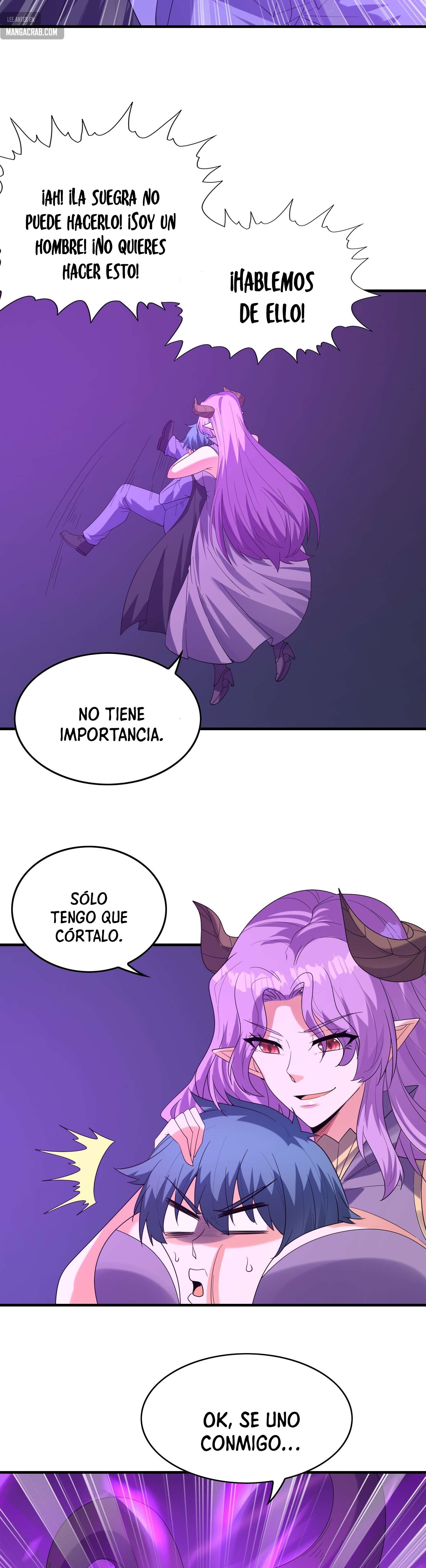 Mi Harem de Reinas Demonio — Capítulo 111 — 9