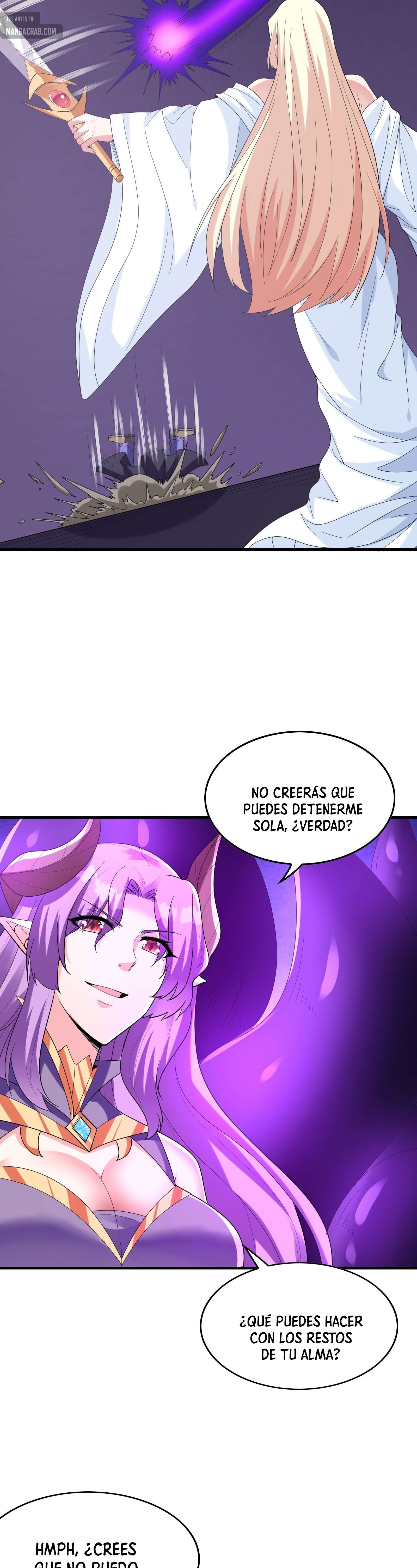 Mi Harem de Reinas Demonio — Capítulo 111 — 12
