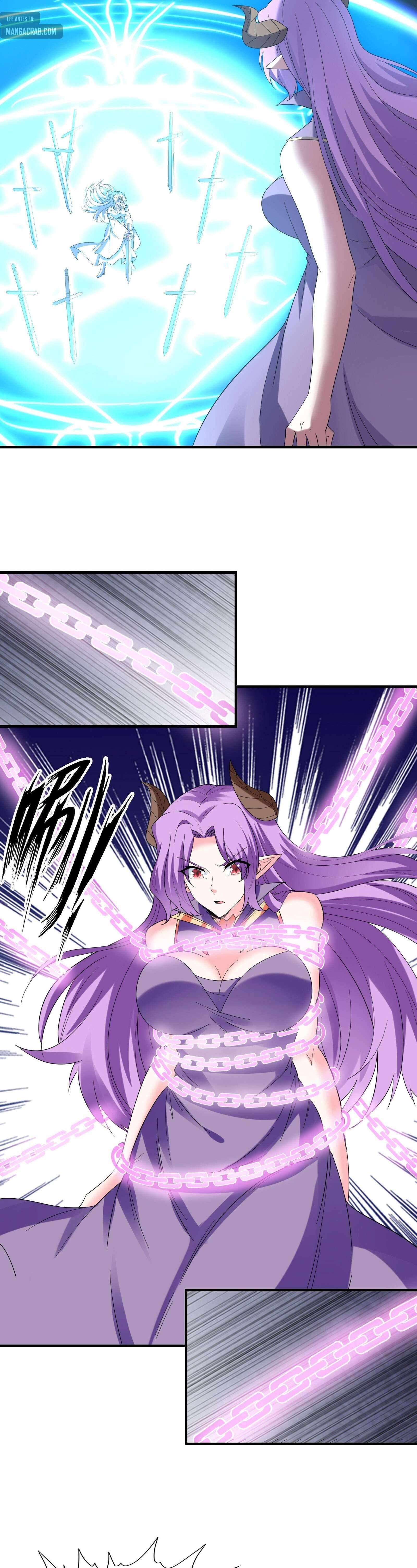 Mi Harem de Reinas Demonio — Capítulo 111 — 15