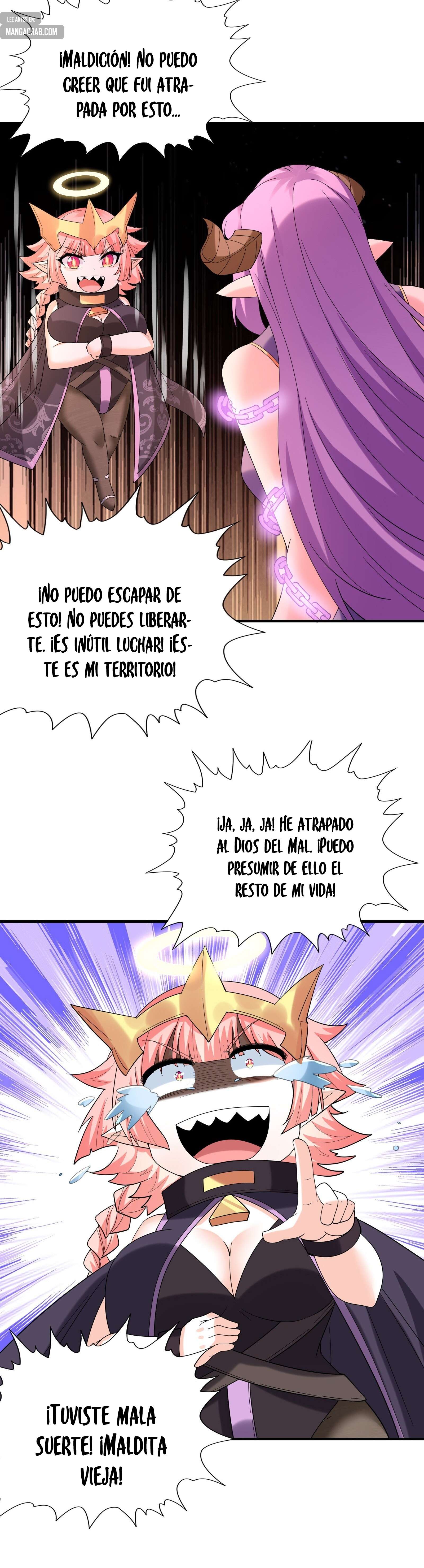 Mi Harem de Reinas Demonio — Capítulo 111 — 16