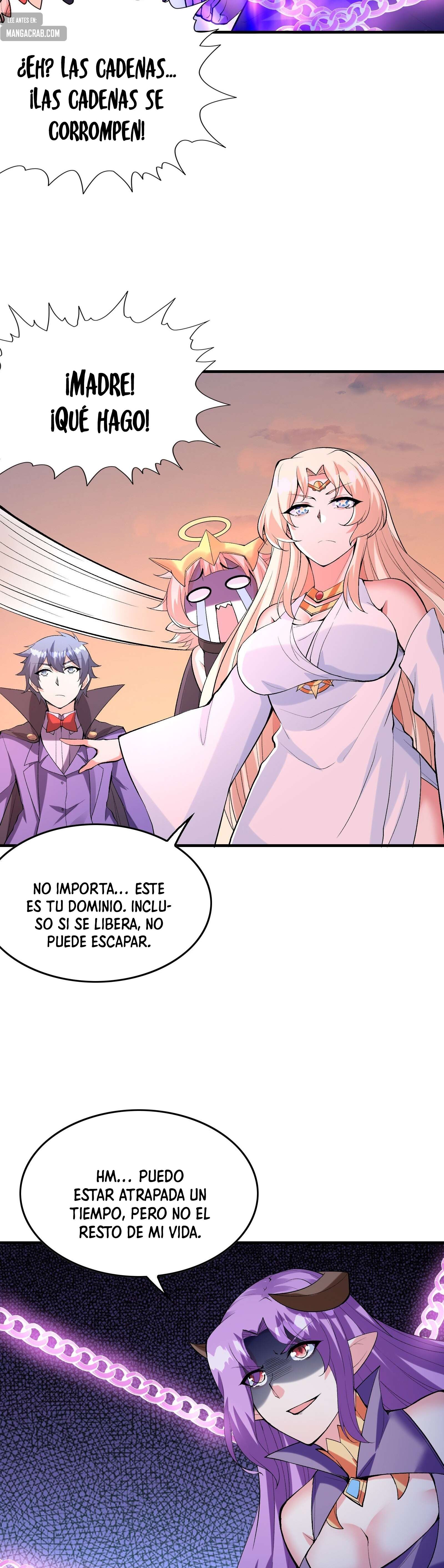 Mi Harem de Reinas Demonio — Capítulo 111 — 18