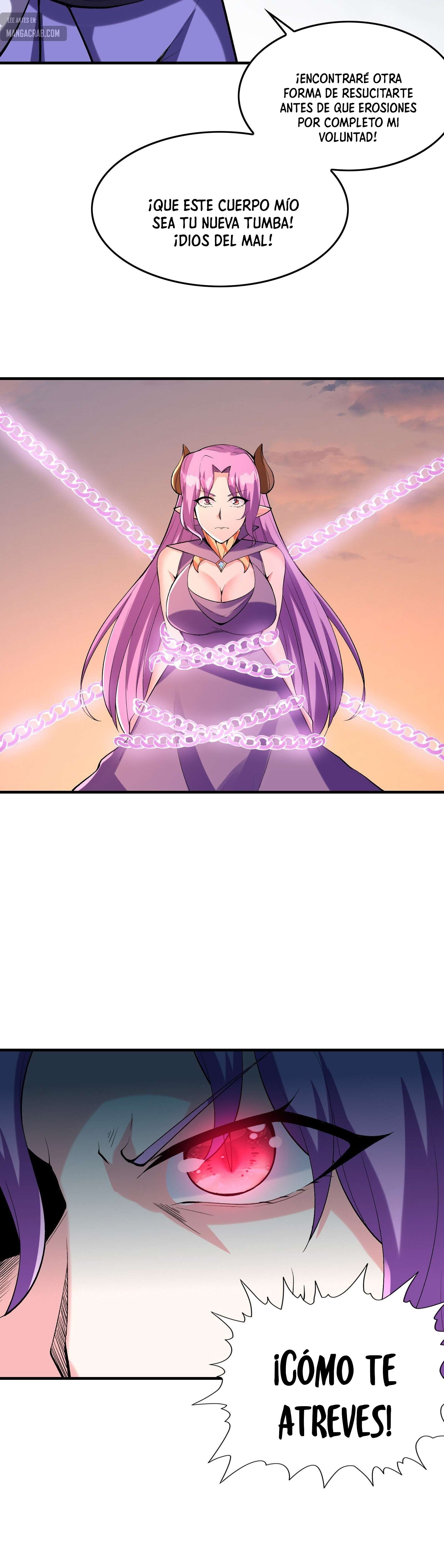 Mi Harem de Reinas Demonio — Capítulo 111 — 21