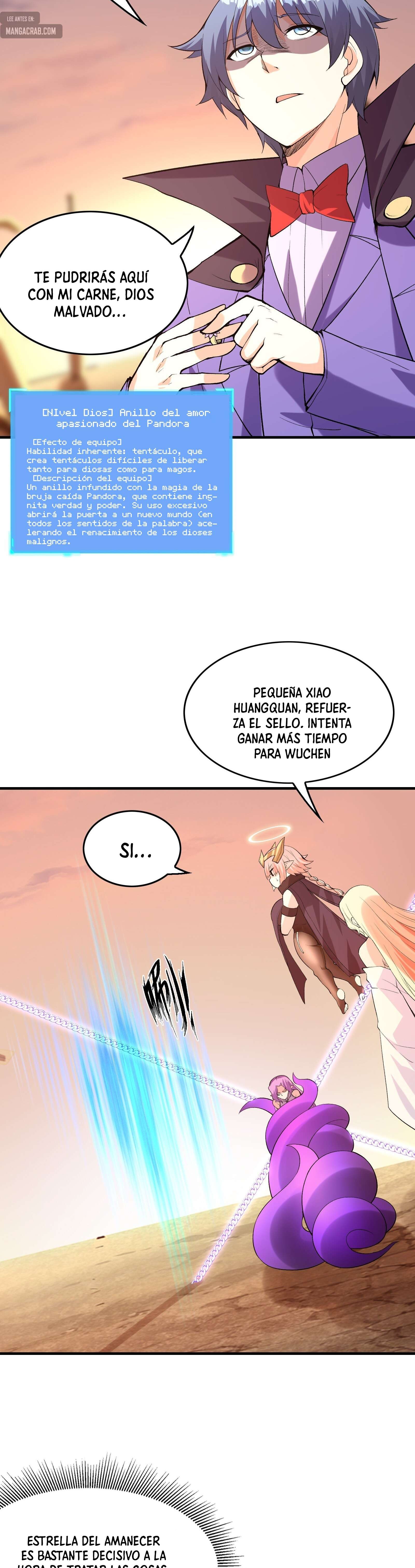 Mi Harem de Reinas Demonio — Capítulo 111 — 23