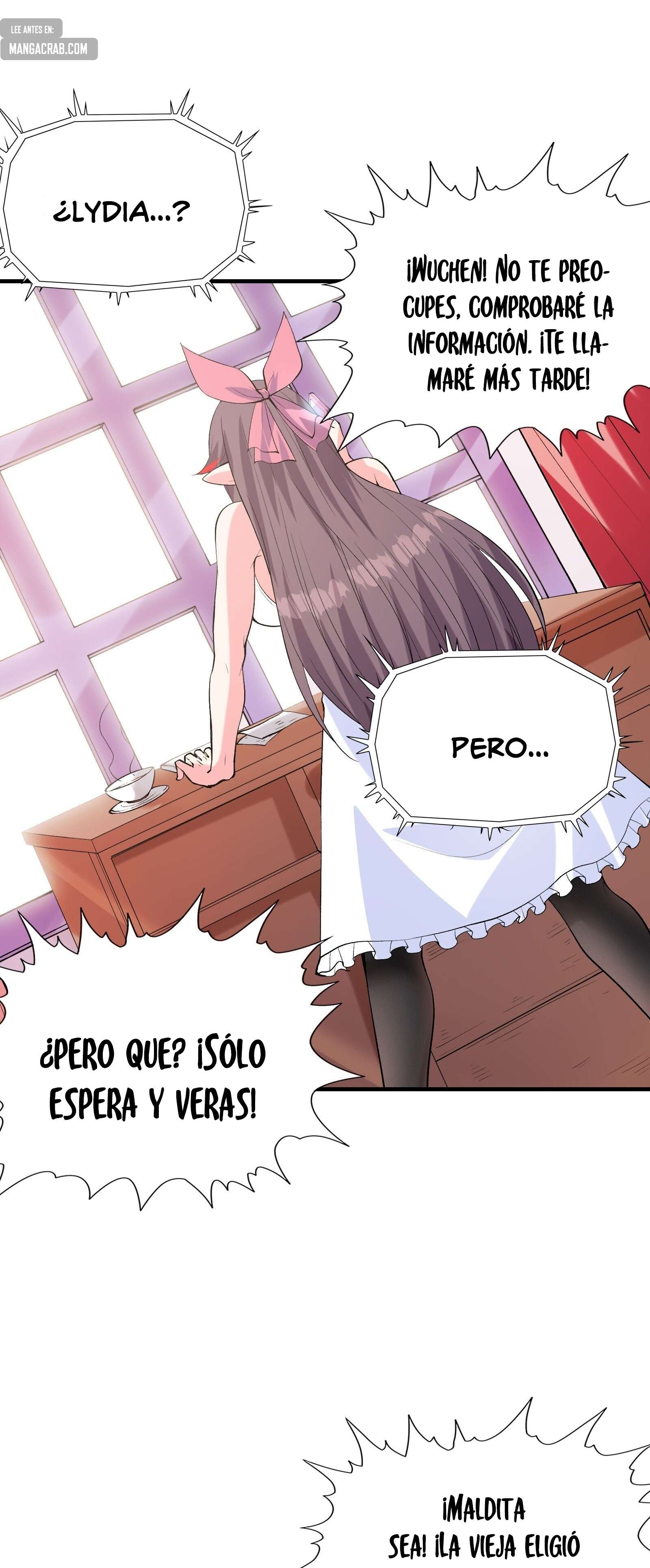 Mi Harem de Reinas Demonio — Capítulo 111 — 27
