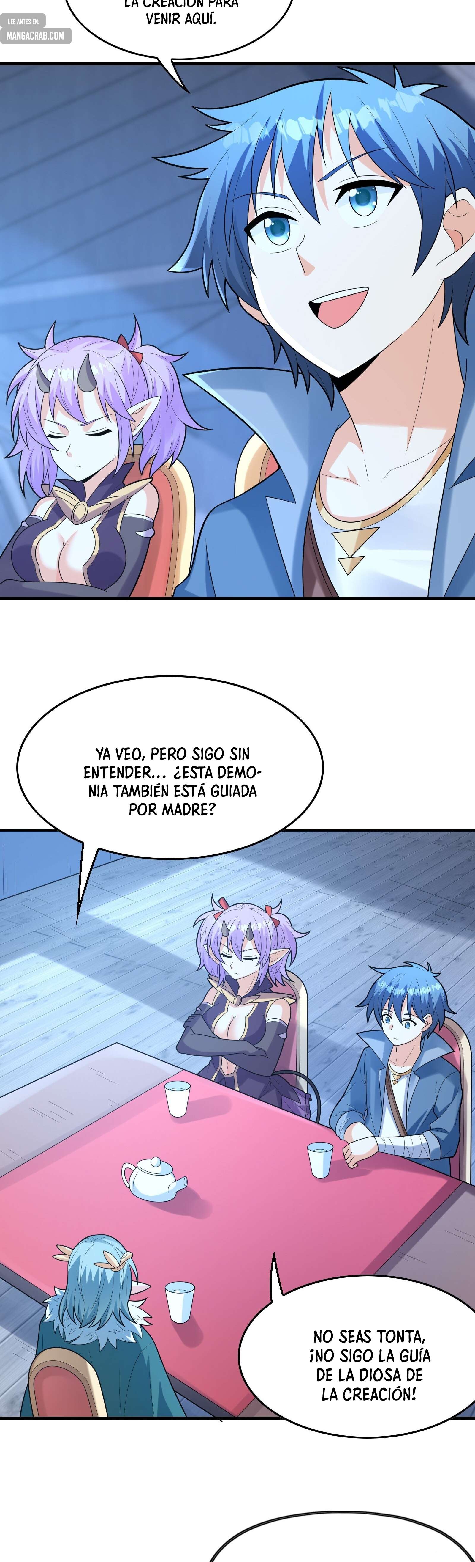 Mi Harem de Reinas Demonio — Capítulo 76 — 3