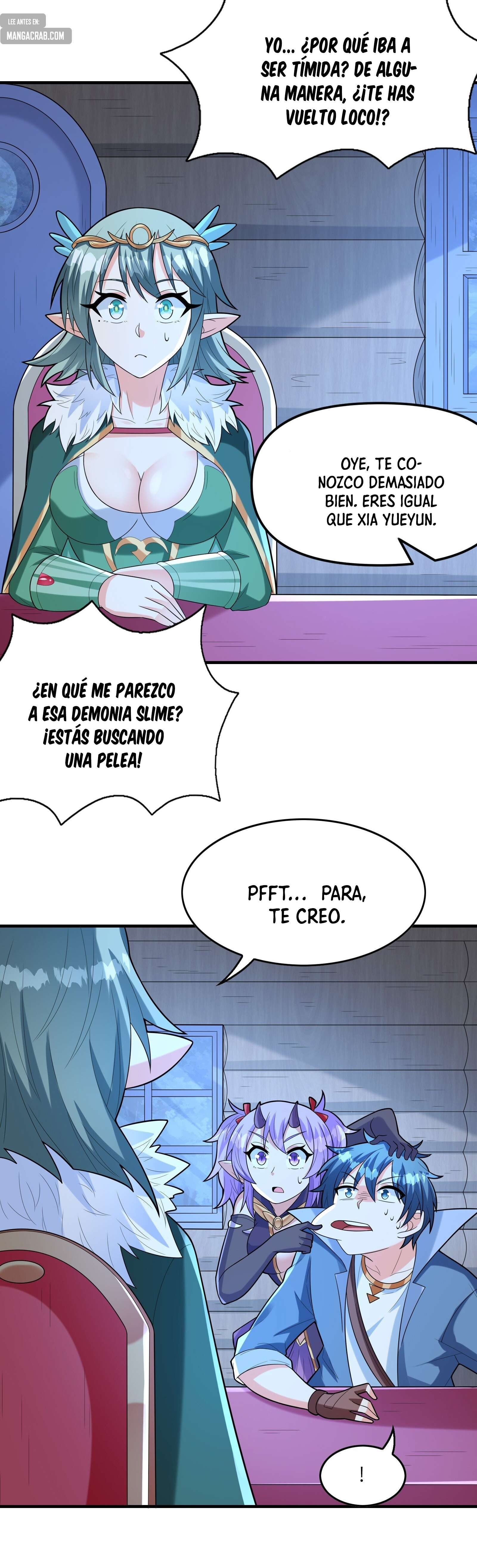 Mi Harem de Reinas Demonio — Capítulo 76 — 5