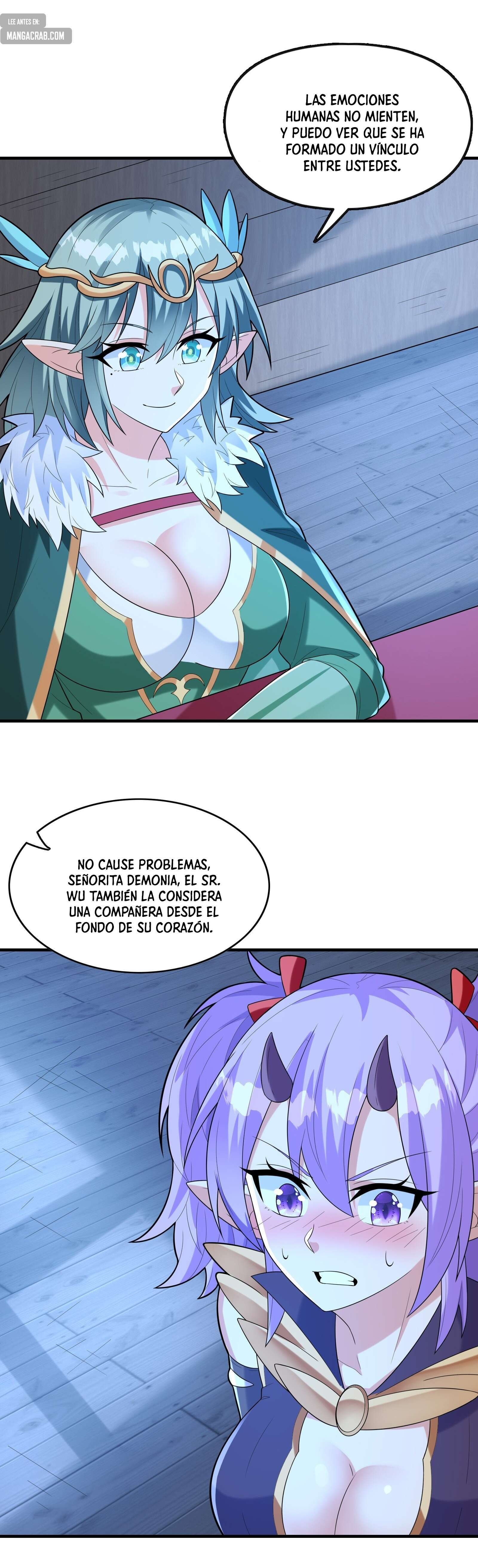 Mi Harem de Reinas Demonio — Capítulo 76 — 6