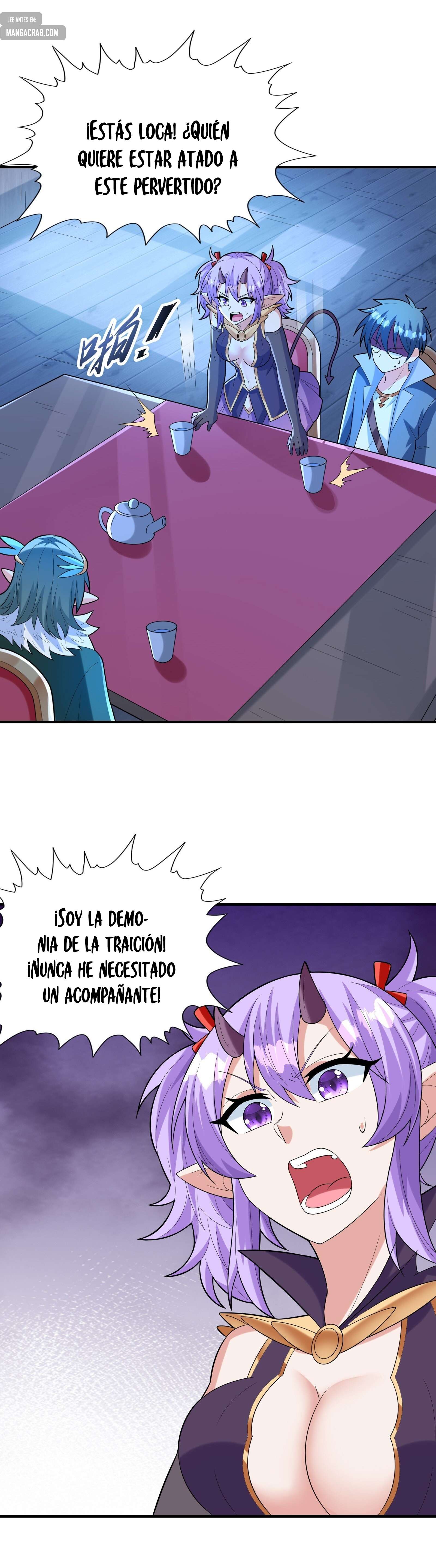 Mi Harem de Reinas Demonio — Capítulo 76 — 7
