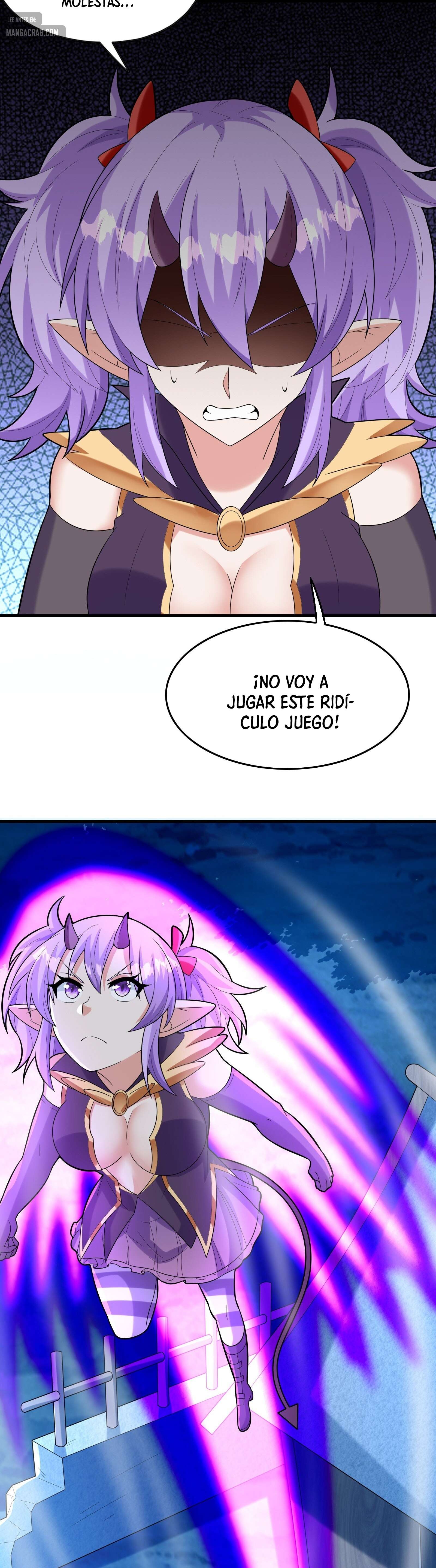 Mi Harem de Reinas Demonio — Capítulo 76 — 9