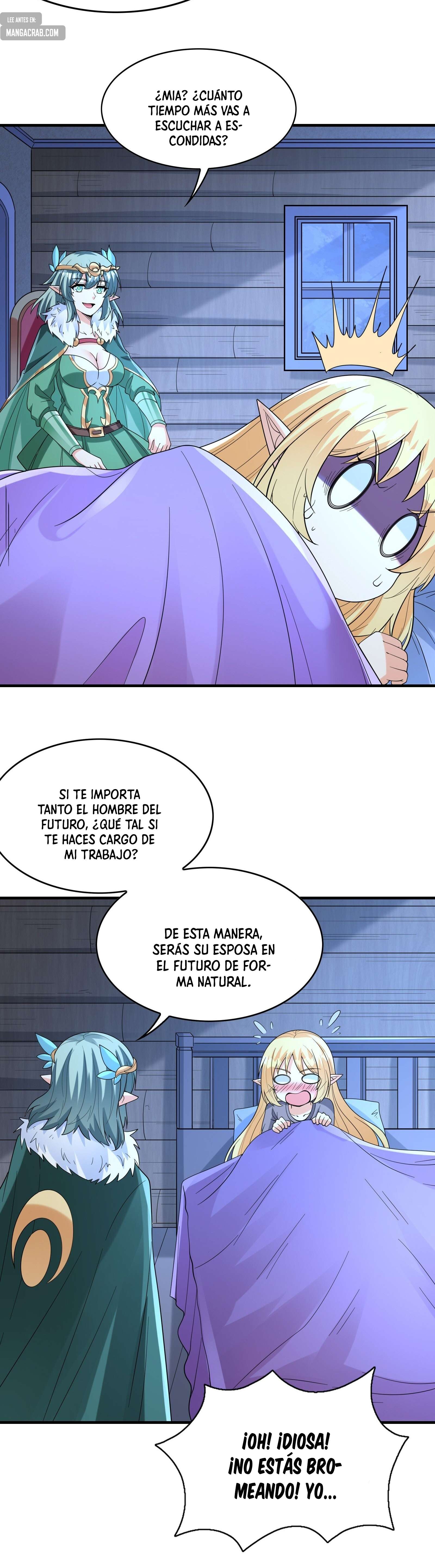 Mi Harem de Reinas Demonio — Capítulo 76 — 11