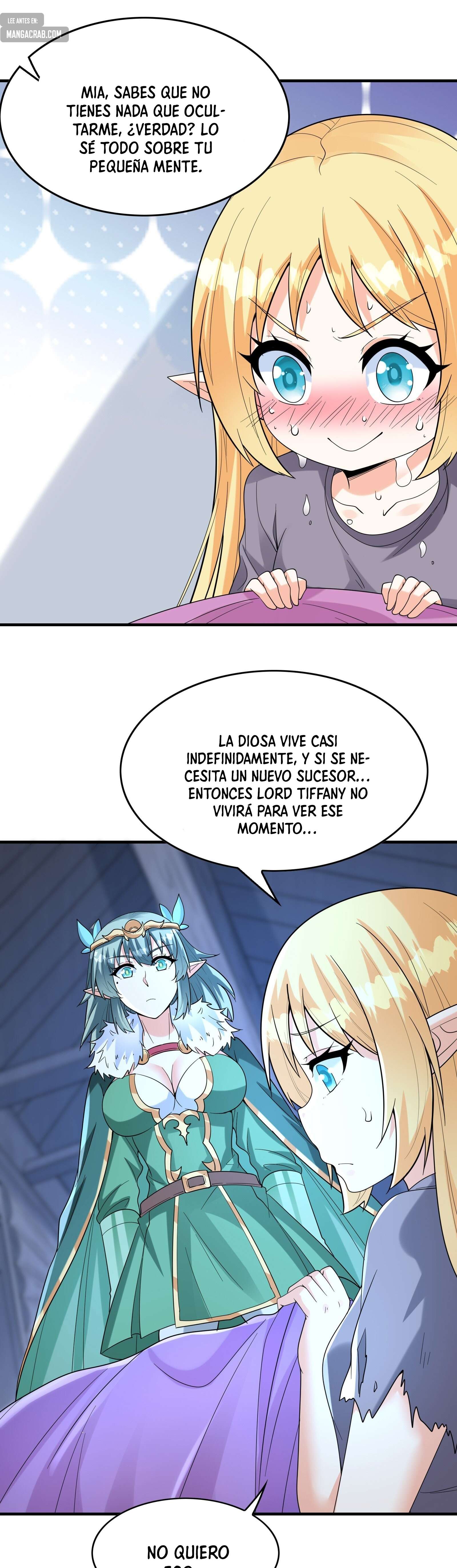 Mi Harem de Reinas Demonio — Capítulo 76 — 12