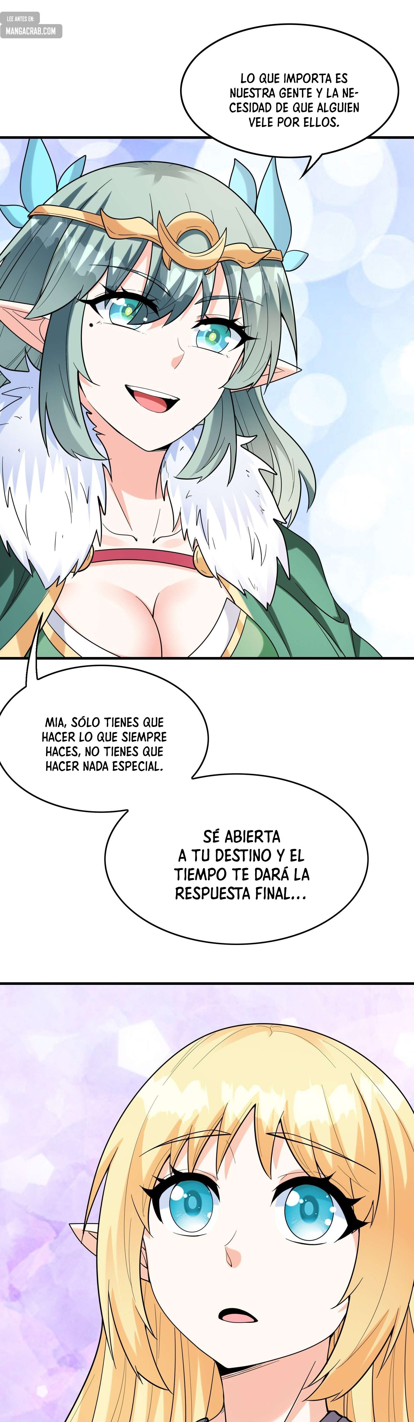 Mi Harem de Reinas Demonio — Capítulo 76 — 14