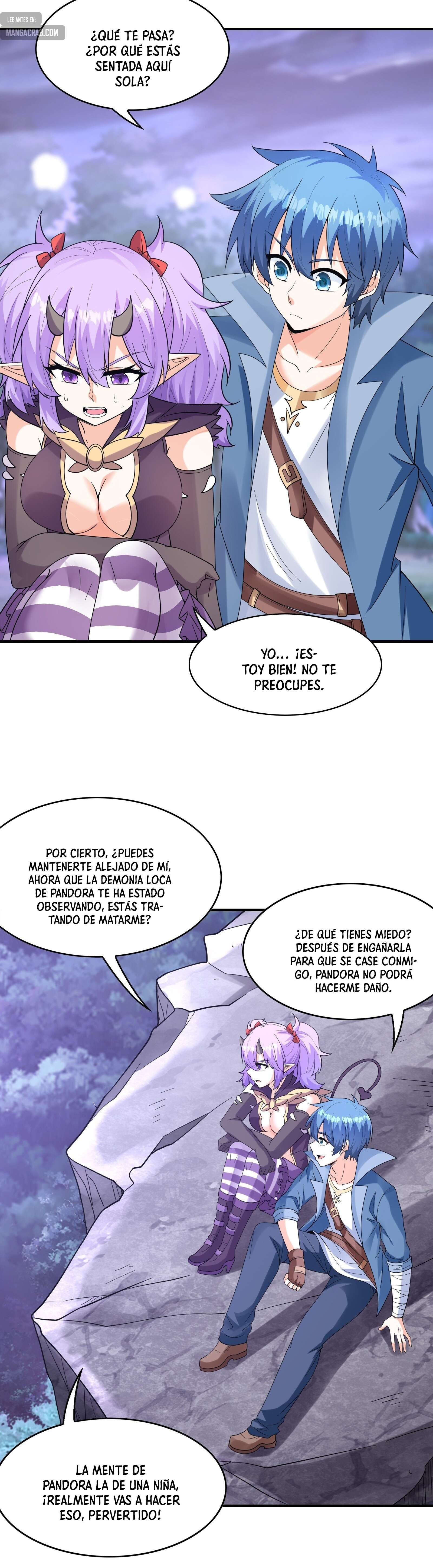 Mi Harem de Reinas Demonio — Capítulo 76 — 18