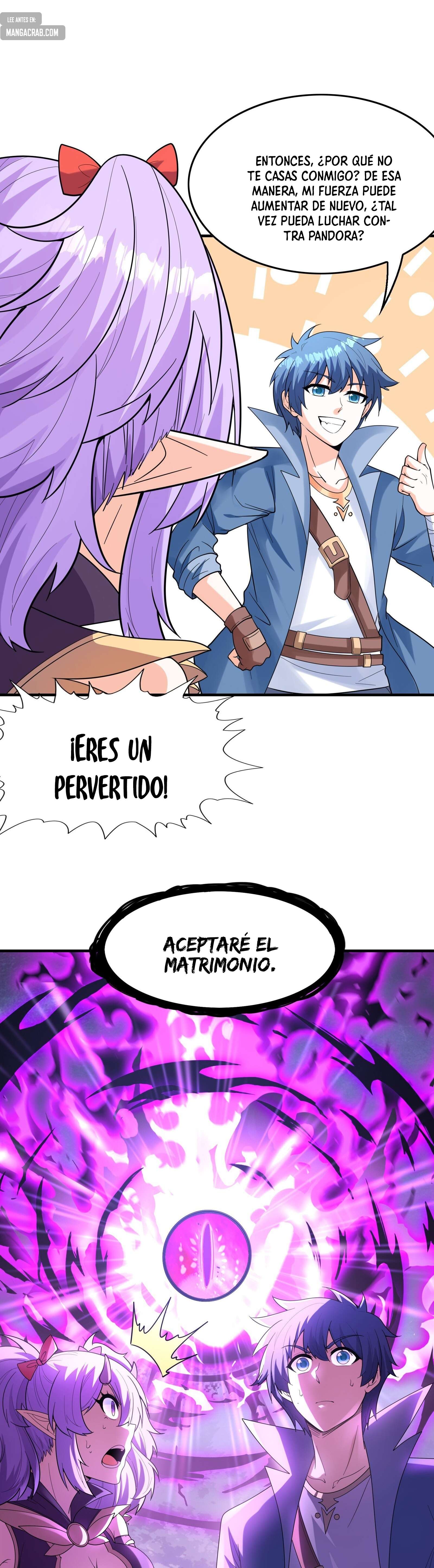 Mi Harem de Reinas Demonio — Capítulo 76 — 19