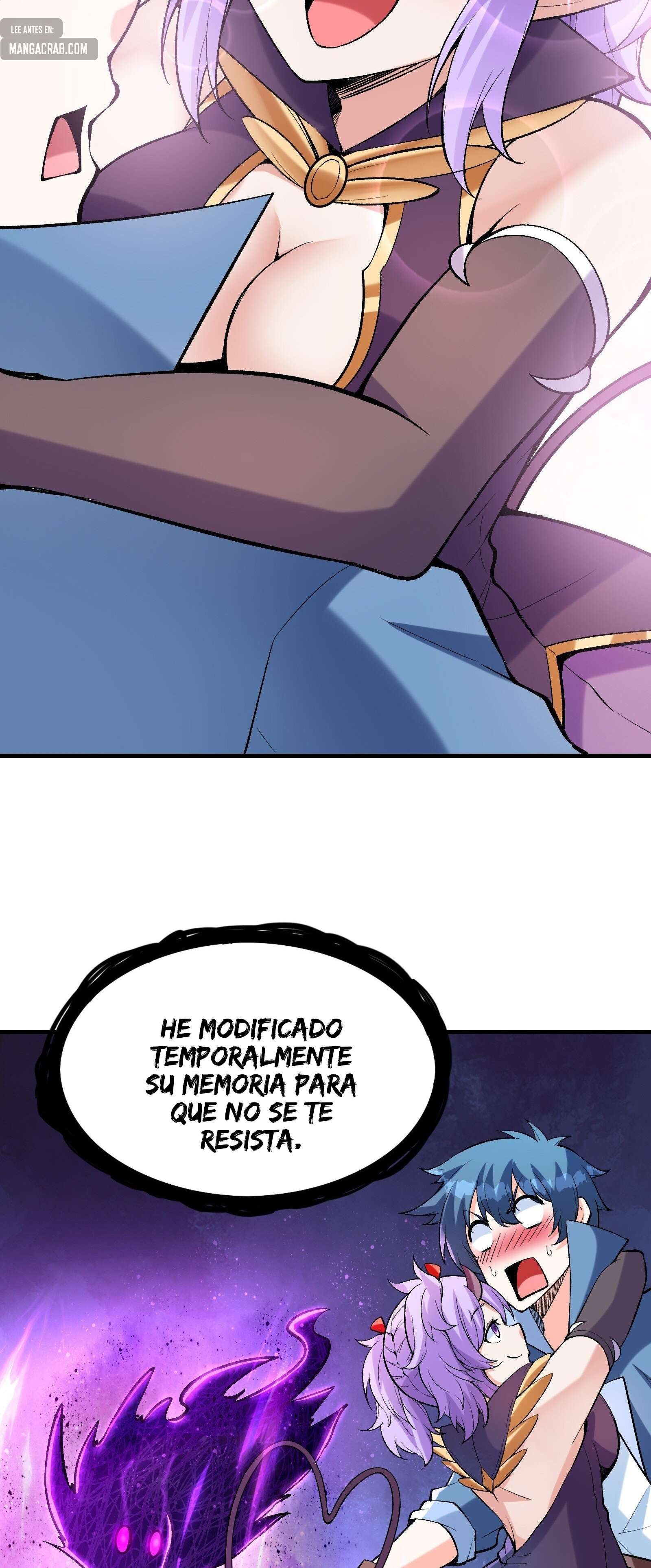 Mi Harem de Reinas Demonio — Capítulo 76 — 28